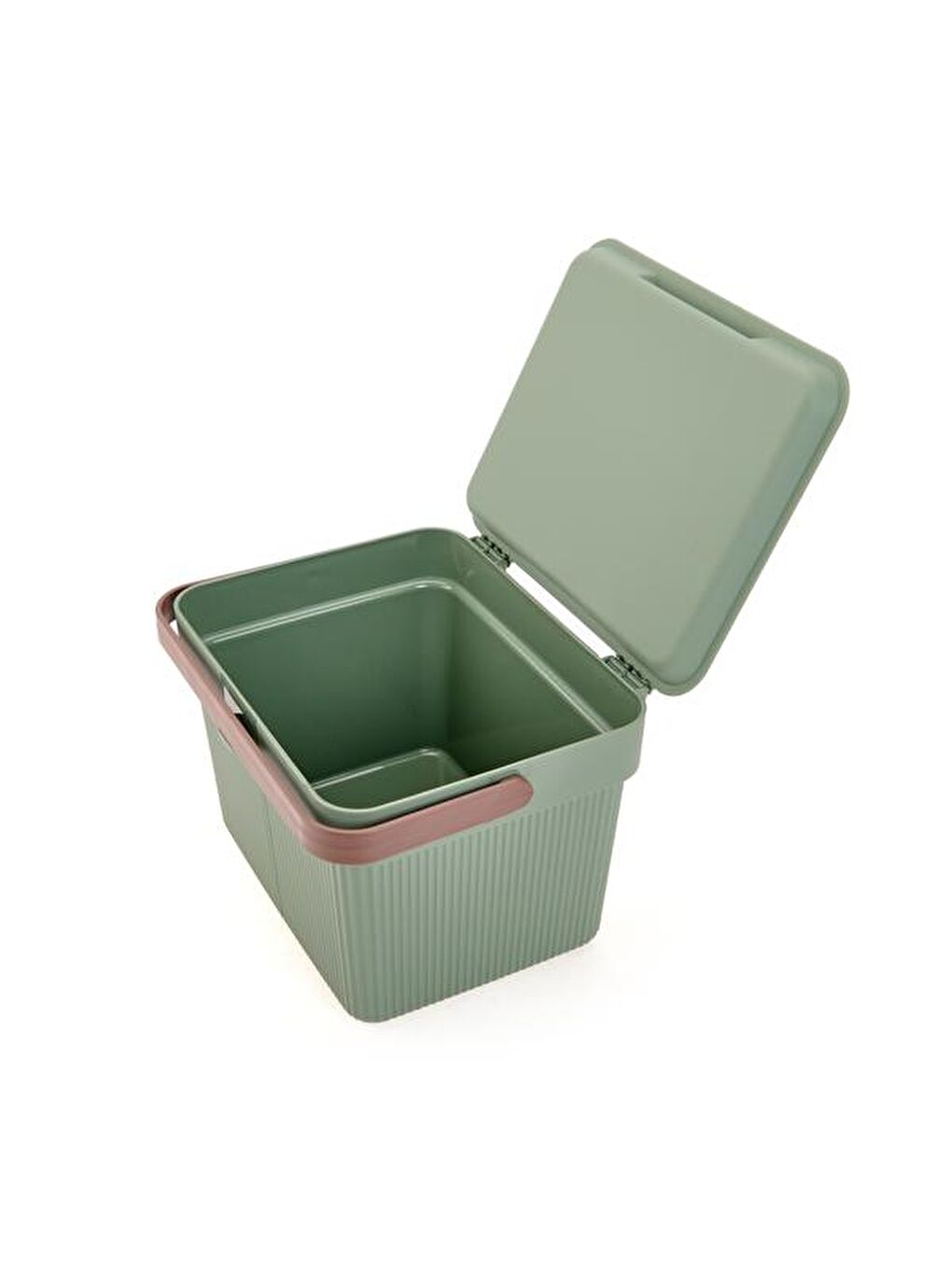 Karışık Kulplu Saklama Kutusu - Asorti - 6 lt-2