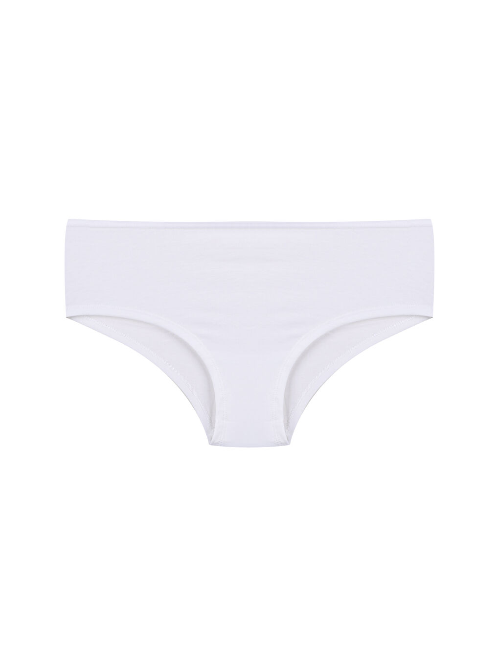 Kahverengi Kadın Pamuklu 3'lü Elastanlı Hipster Külot-1