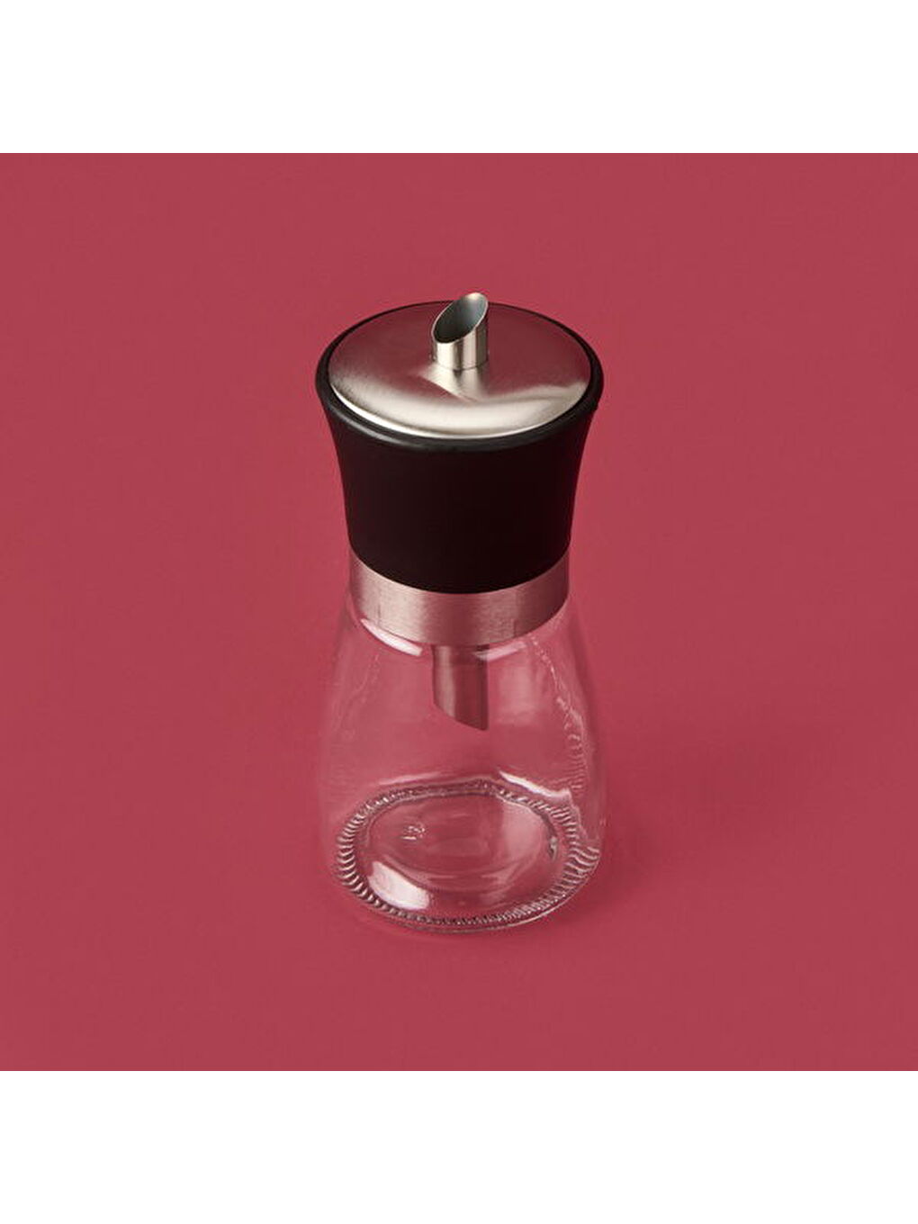 Siyah Cam Toz Şekerlik - Asorti - 12,5 cm-4