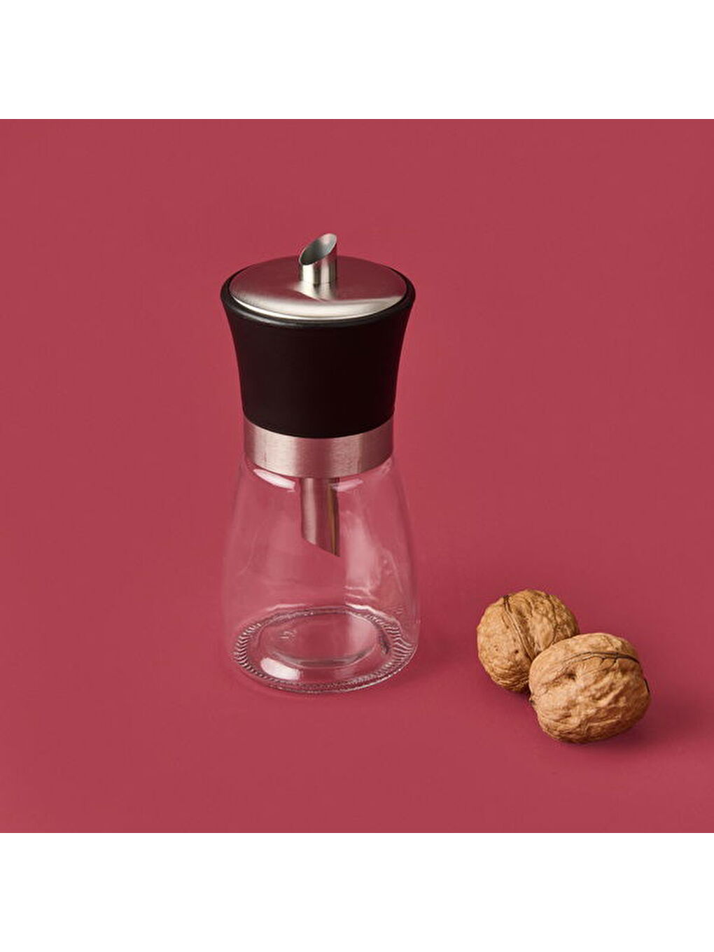 Siyah Cam Toz Şekerlik - Asorti - 12,5 cm-5