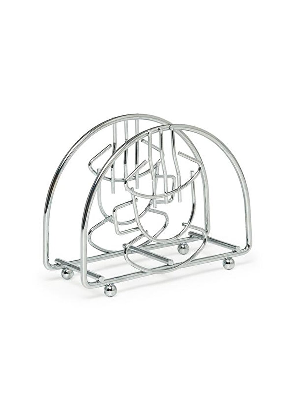 Gri Metal Peçetelik