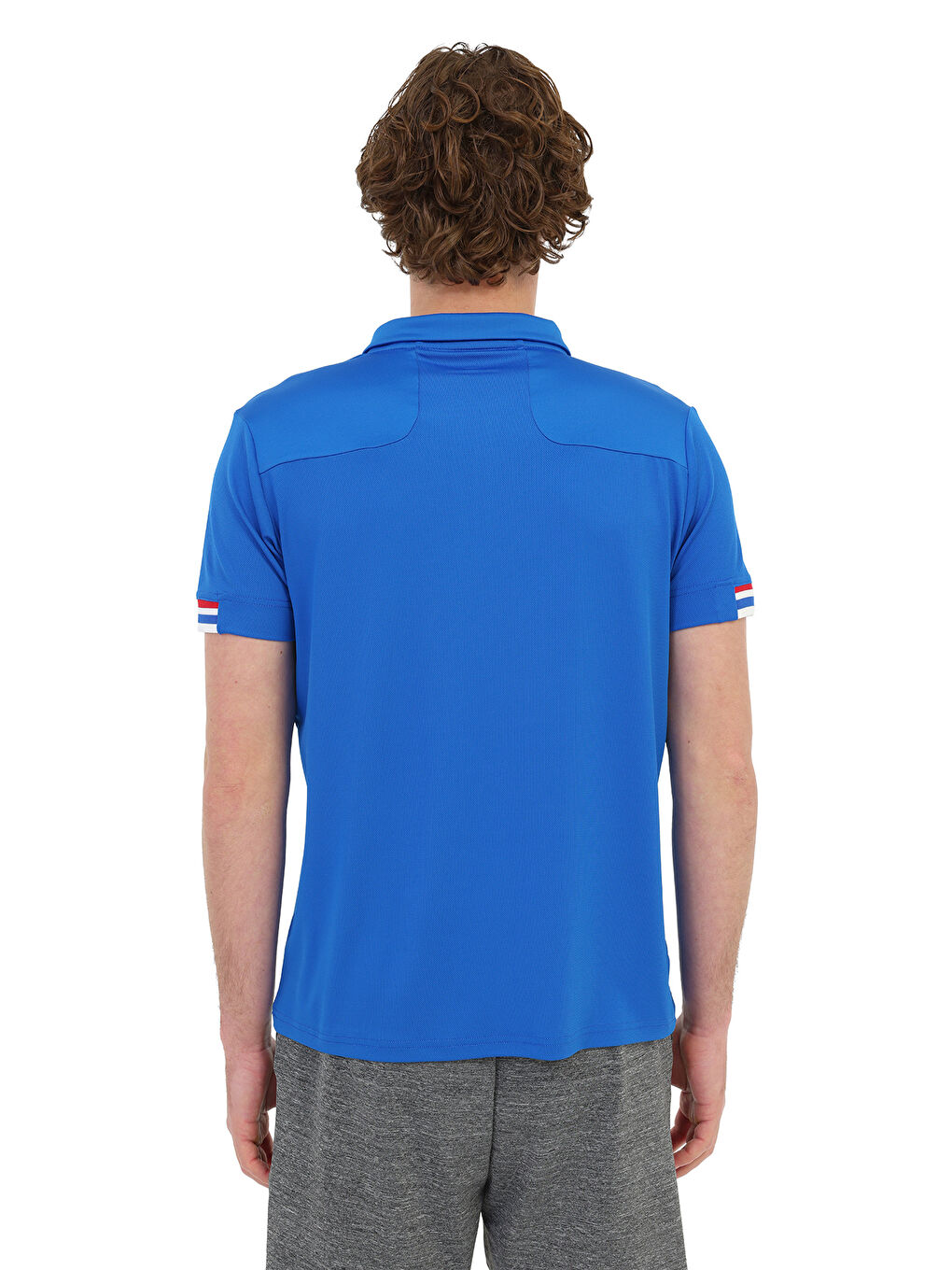 Mavi Erkek Kısa Kol T-Shirt-1