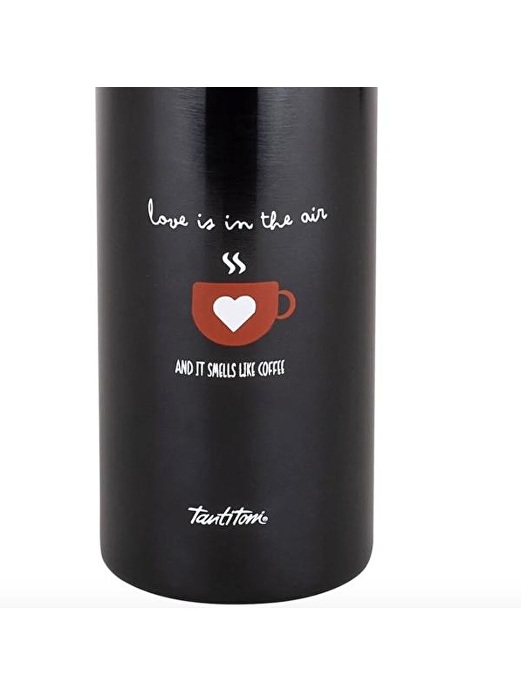 Love Is In The Air Termos - Siyah / Kırmızı - 440 ml-3