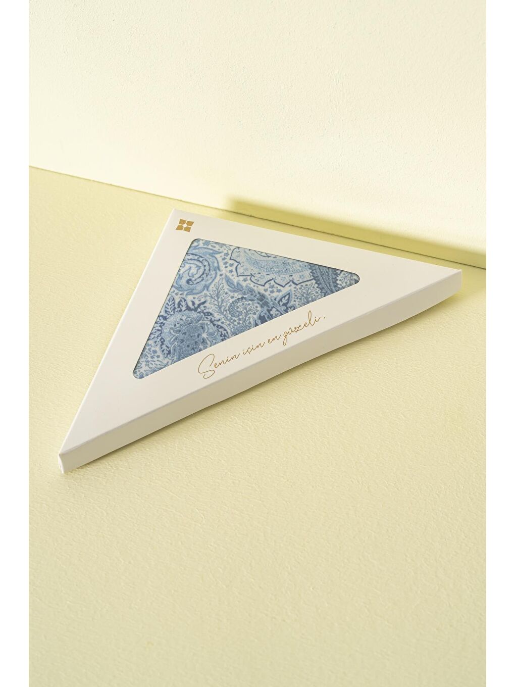 Mavi Kadın Pateh Soft Eşarp-1