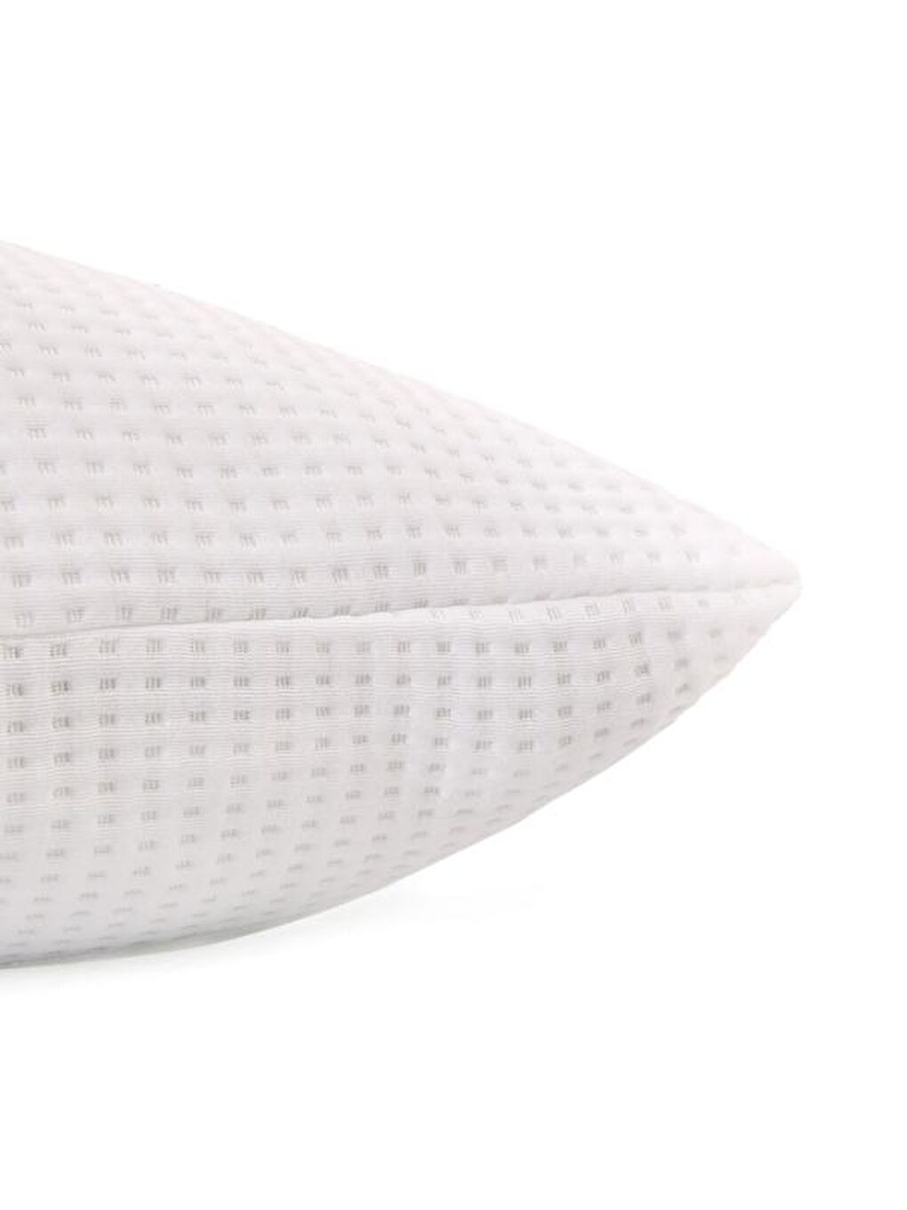 Soft Thunder Kapitoneli Yastık Alezi - Beyaz - 50x70 cm-2