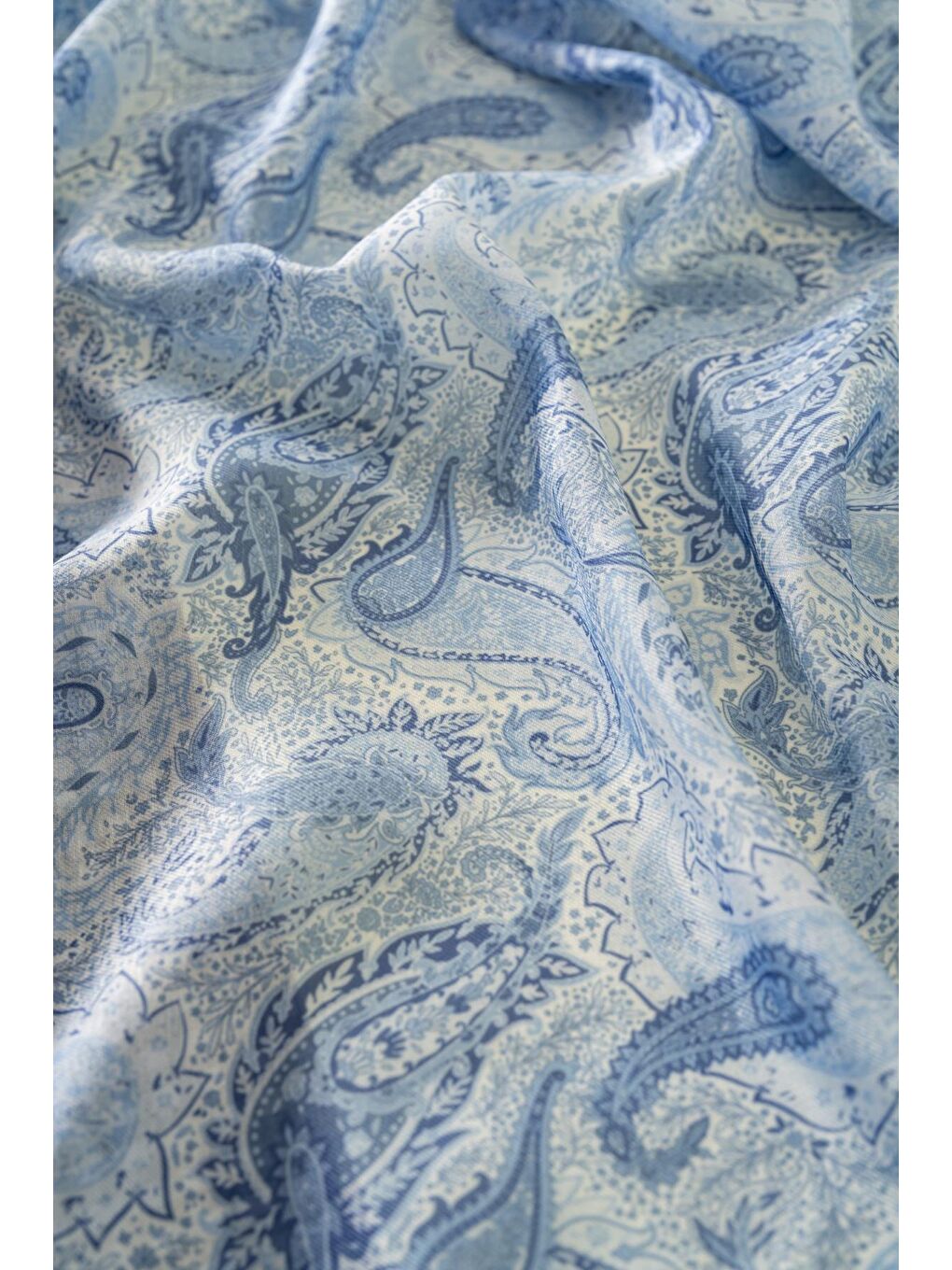 Mavi Kadın Pateh Soft Eşarp-2