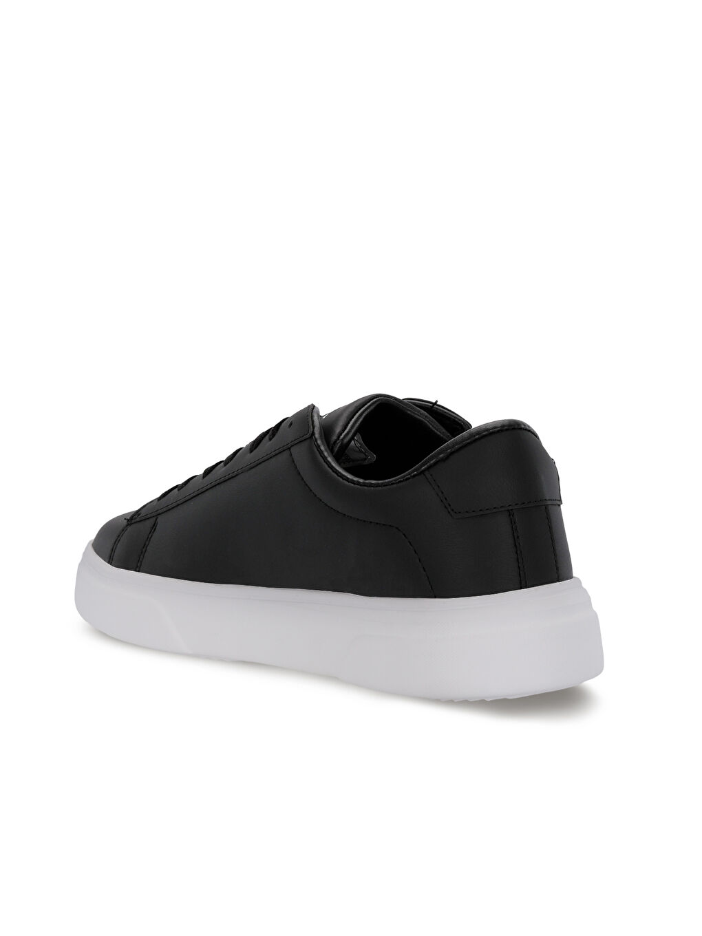 FLASH IN Erkek Siyah / Beyaz Günlük Spor Ayakkabısı-2