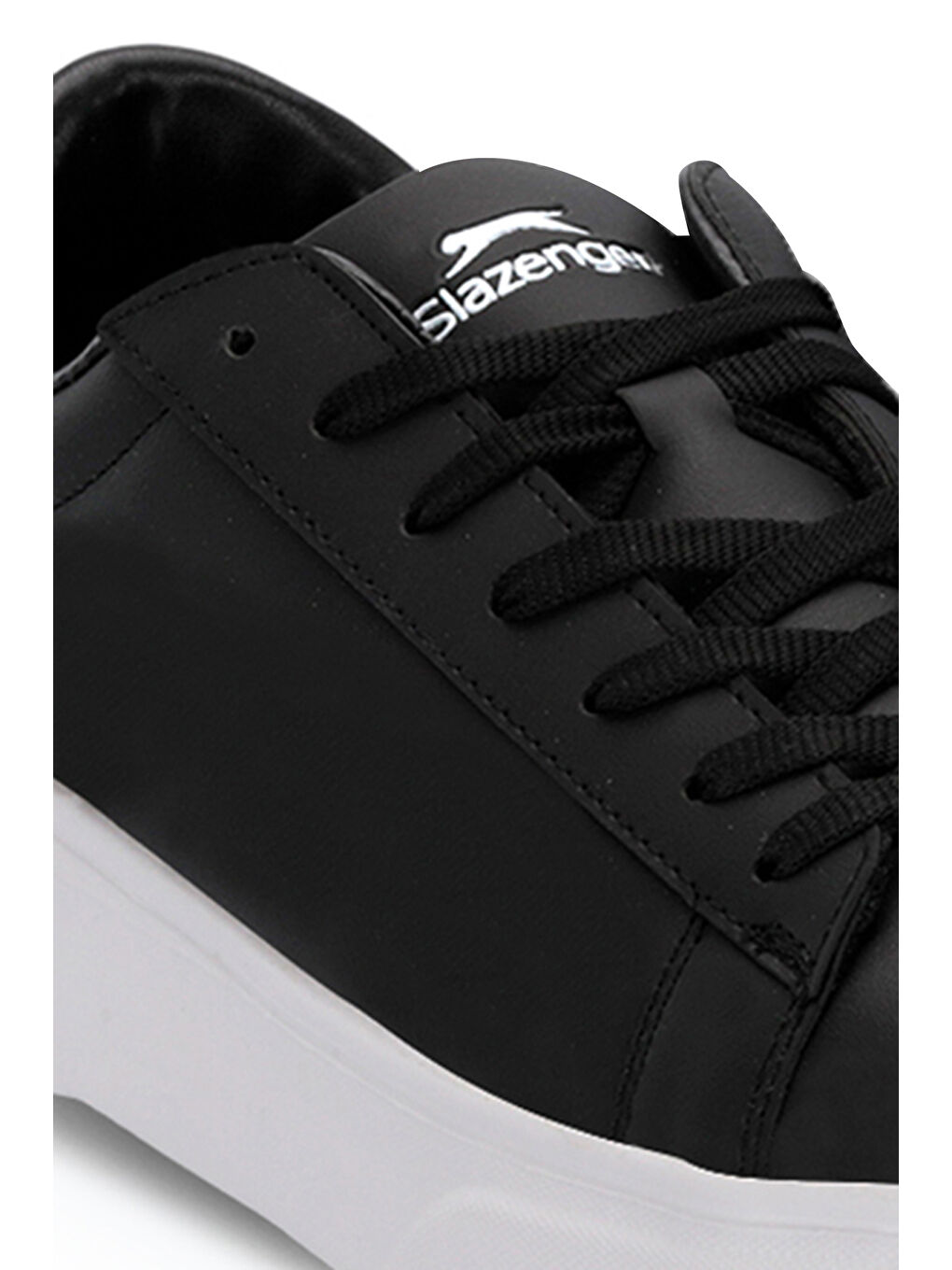 FLASH IN Erkek Siyah / Beyaz Günlük Spor Ayakkabısı-3