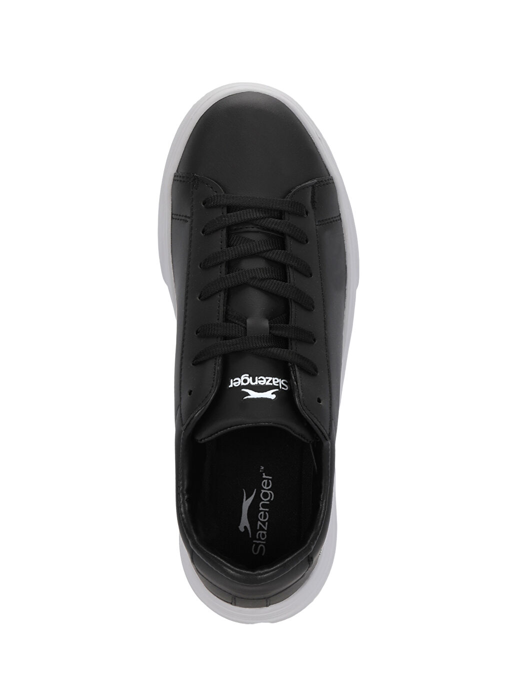 FLASH IN Erkek Siyah / Beyaz Günlük Spor Ayakkabısı-4
