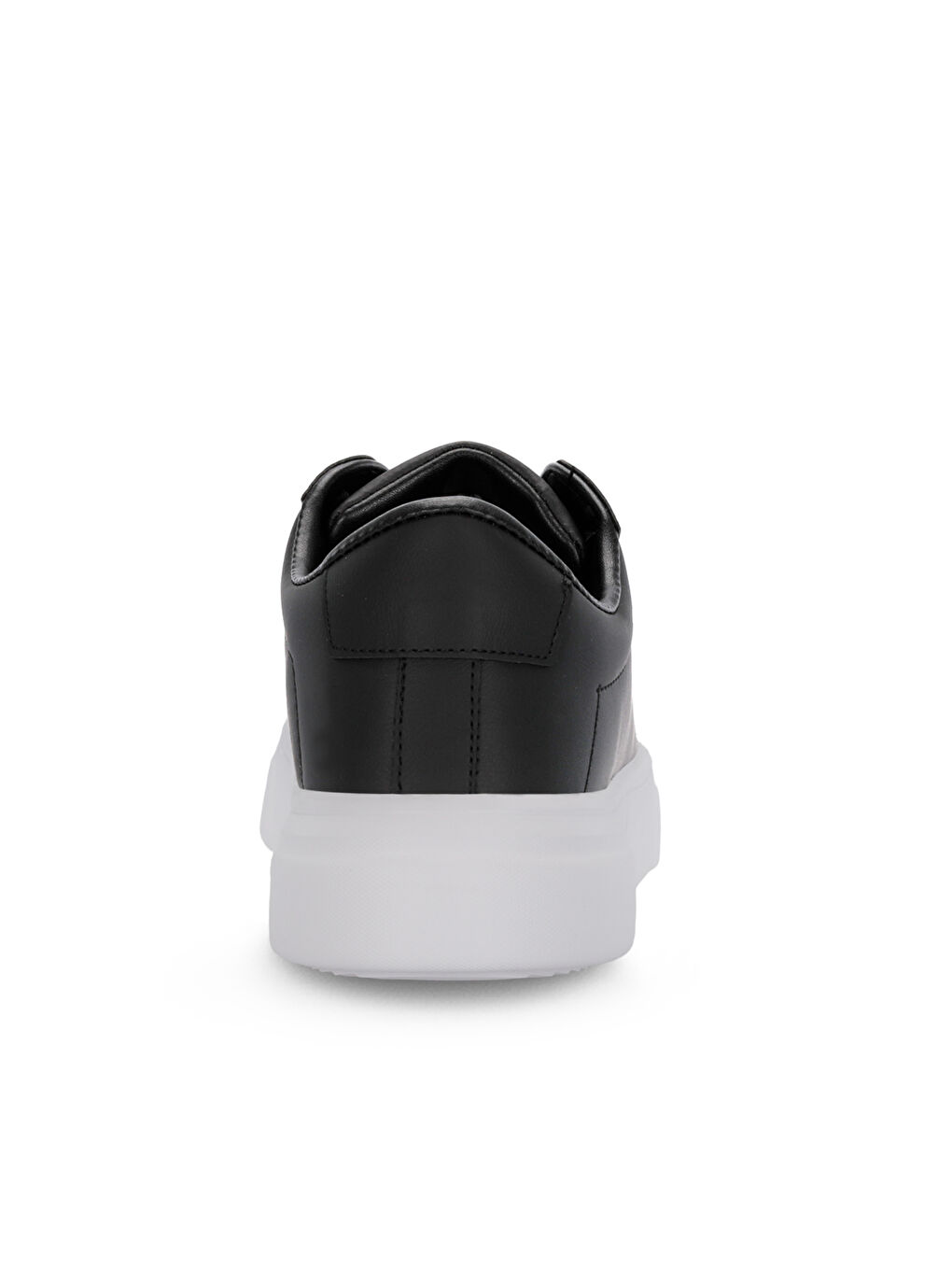 FLASH IN Erkek Siyah / Beyaz Günlük Spor Ayakkabısı-5