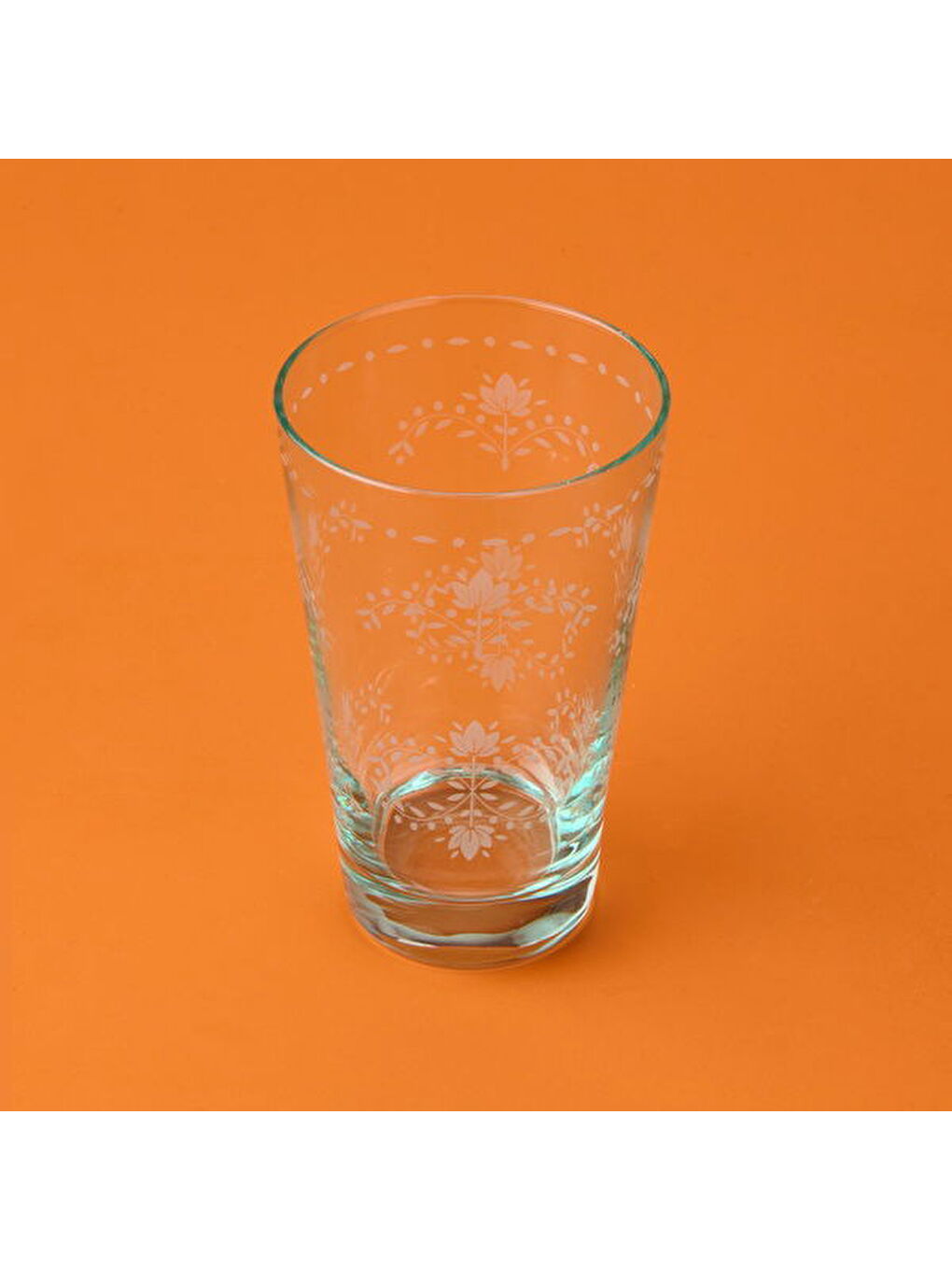 Lina Meşrubat Bardağı - Turkuaz - 395 ml-1