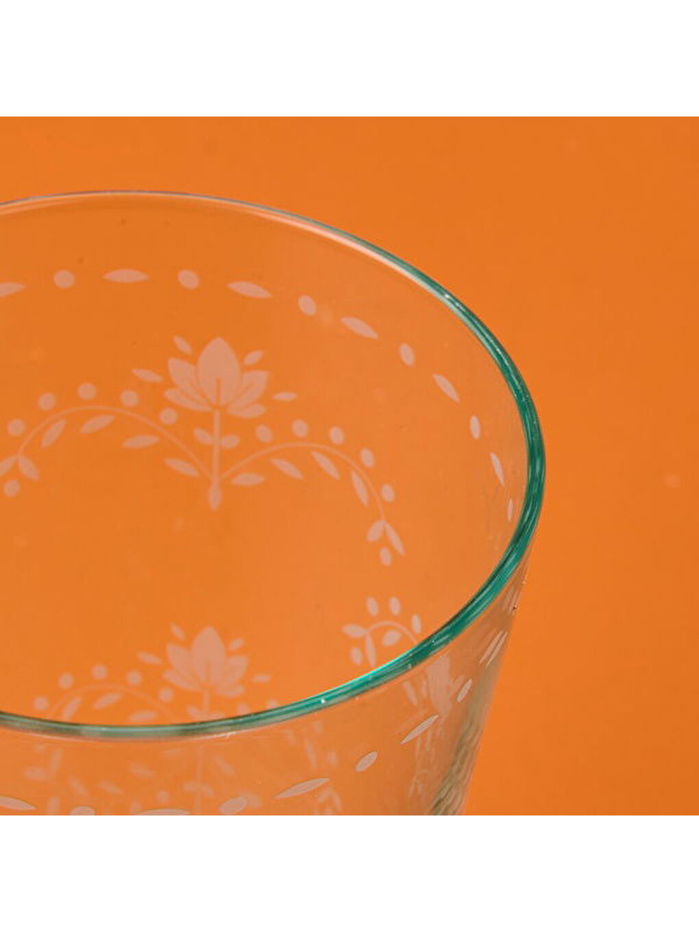 Lina Meşrubat Bardağı - Turkuaz - 395 ml-2