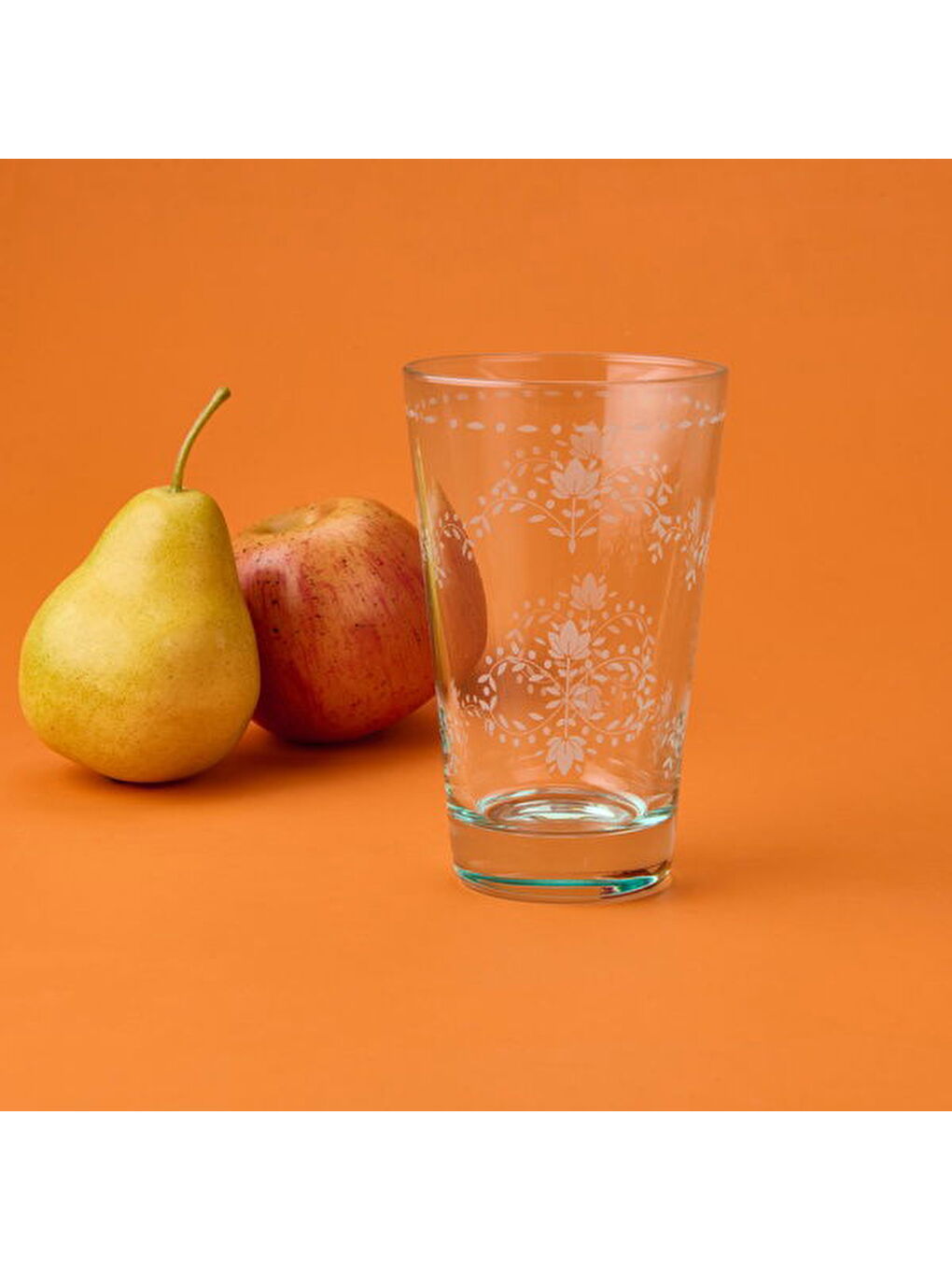 Lina Meşrubat Bardağı - Turkuaz - 395 ml-3