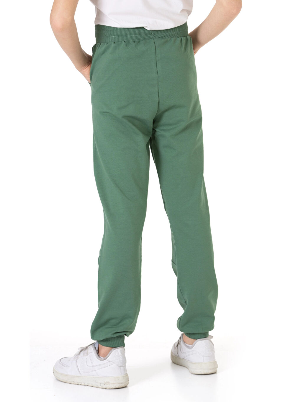 Haki Nyc Baskılı Erkek Çocuk Eşofman Altı 74613-3