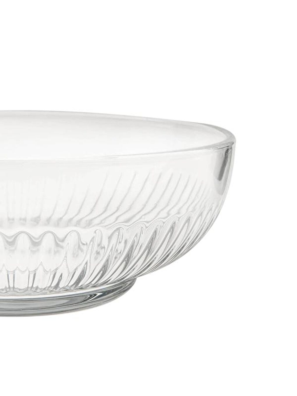 Renksiz Tokyo Servis Kasesi - Şeffaf - 880 ml-1