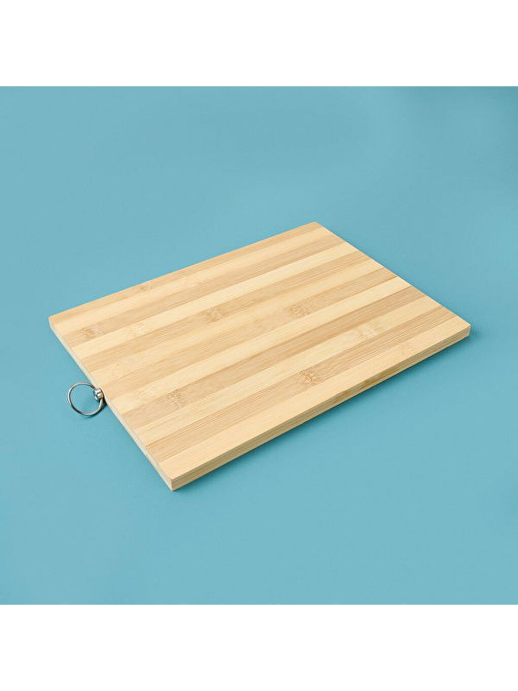 Ekru Bambu Kesme Tahtası - Krem - 32x23 cm