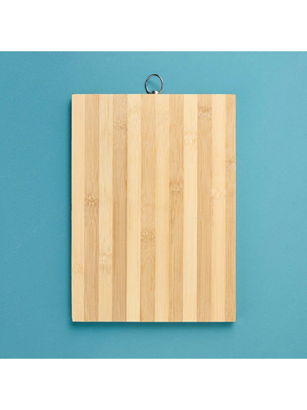 Ekru Bambu Kesme Tahtası - Krem - 32x23 cm-3