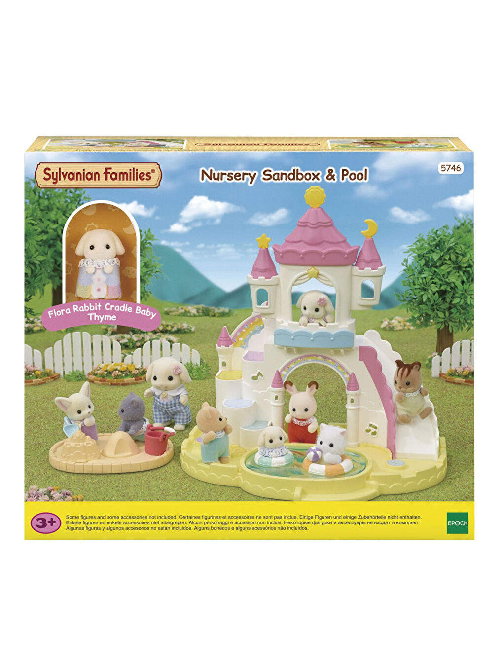 Anaokulu Havuzlu Şato 5746