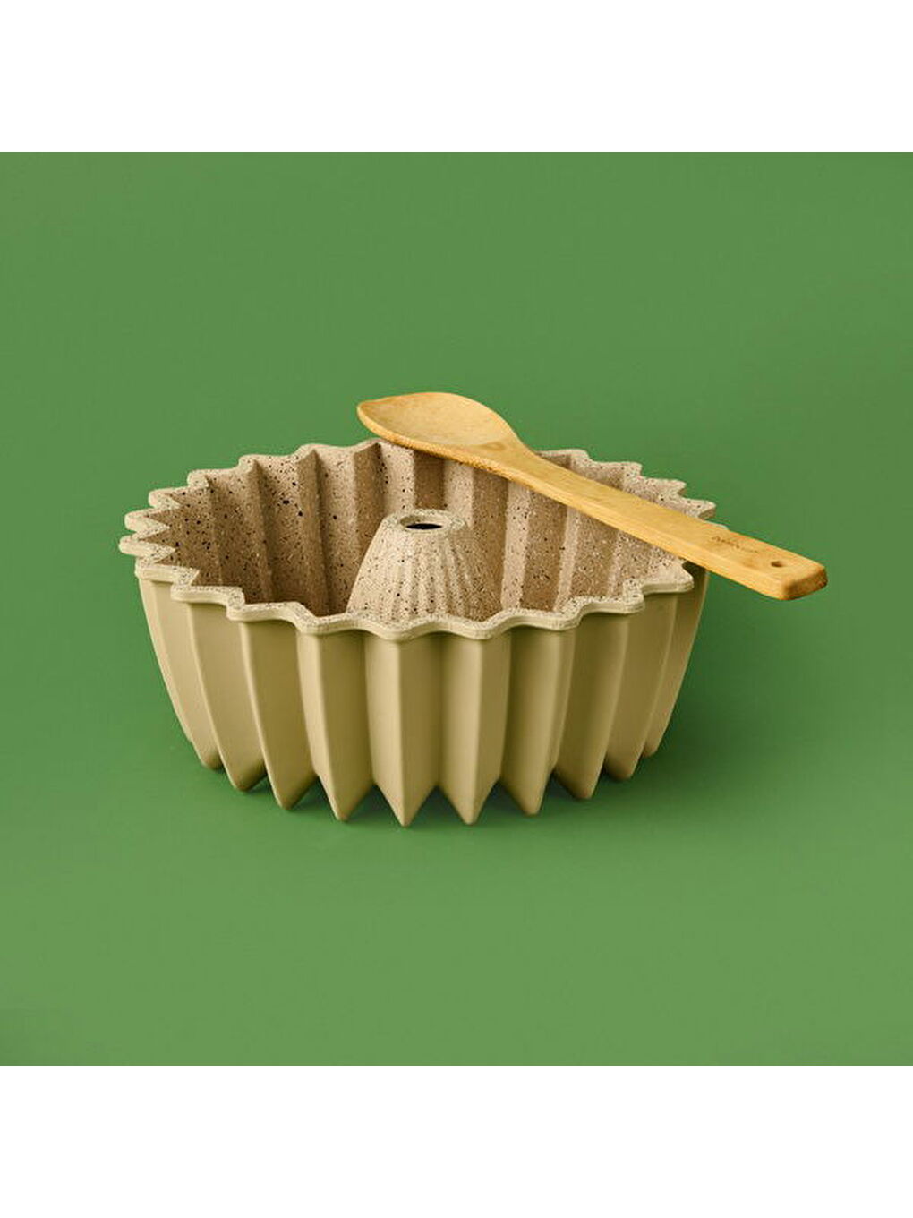 Patuina Yıldız Kek Kalıbı - Bej-1