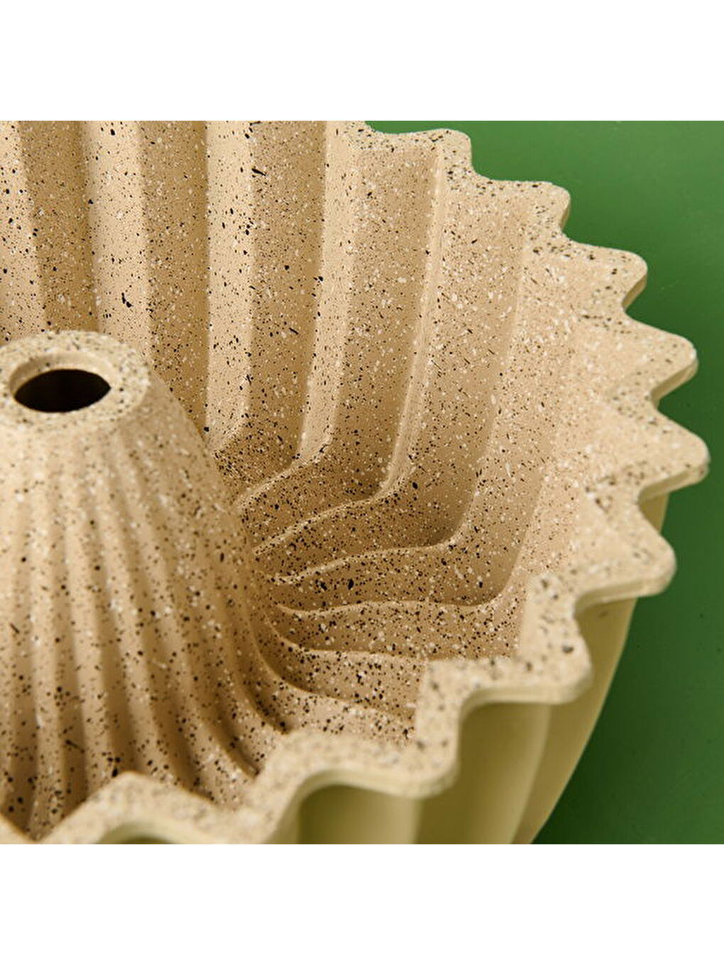 Patuina Yıldız Kek Kalıbı - Bej-2