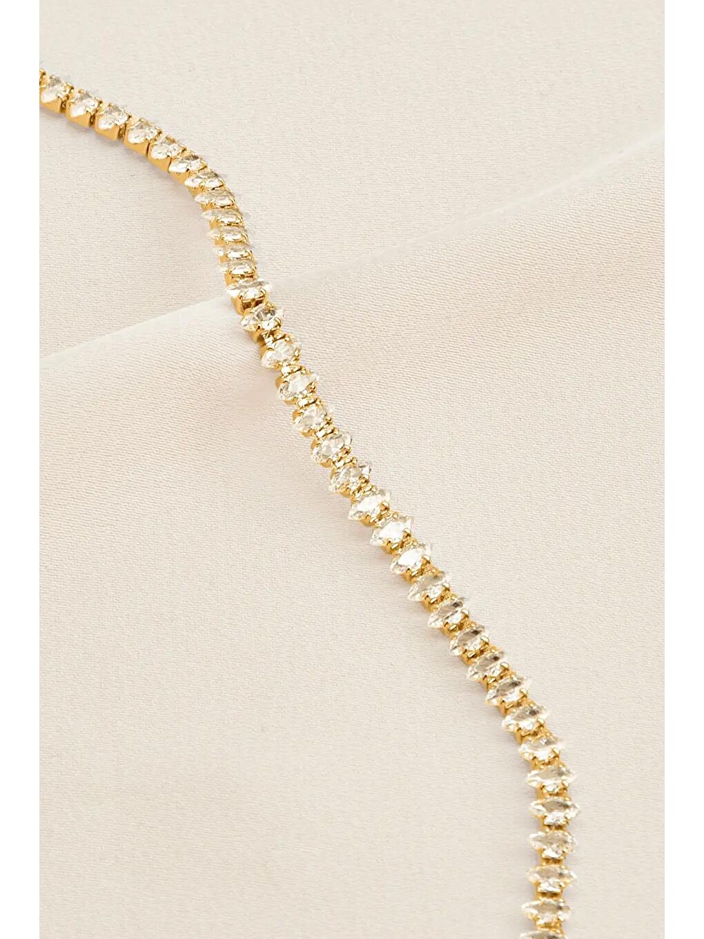 Sarı Baget Mini Taşlı Suyolu Akarsu Bileklik-3