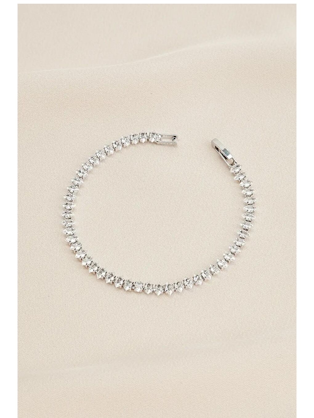 Gri Baget Mini Taşlı Suyolu Akarsu Bileklik-2