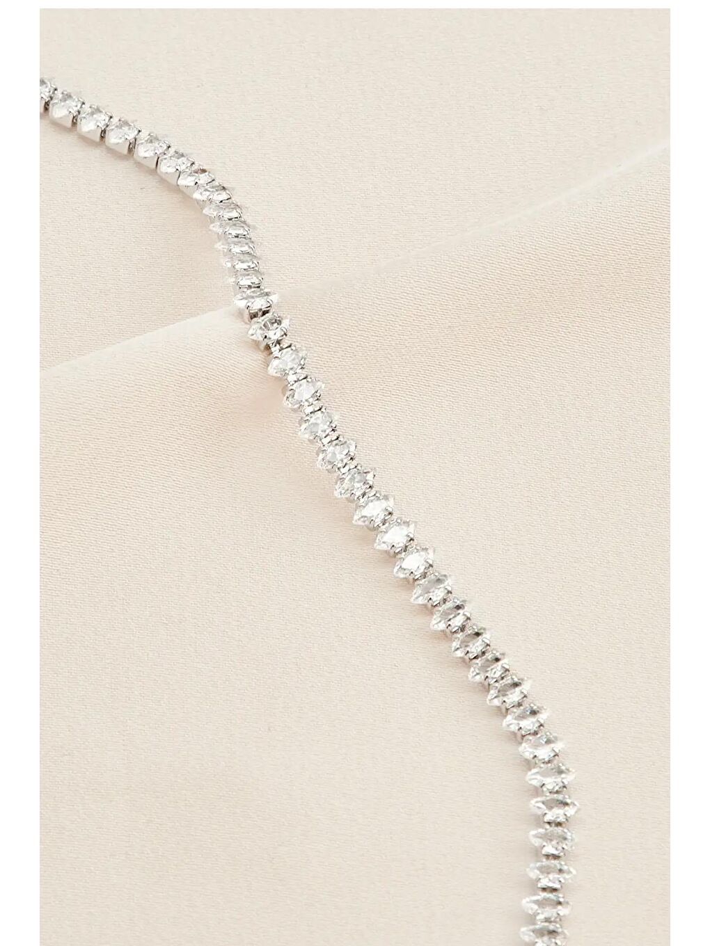 Gri Baget Mini Taşlı Suyolu Akarsu Bileklik-3