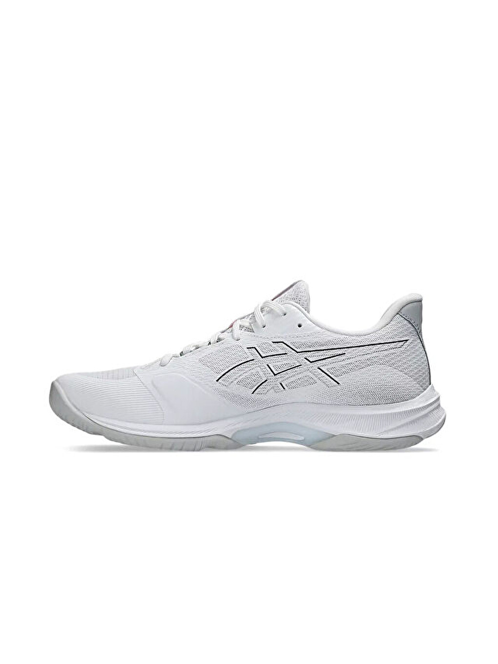 Netburner Ballistic Ff 4 Unisex Voleybol Ayakkabısı 1053a079-100 Beyaz-1