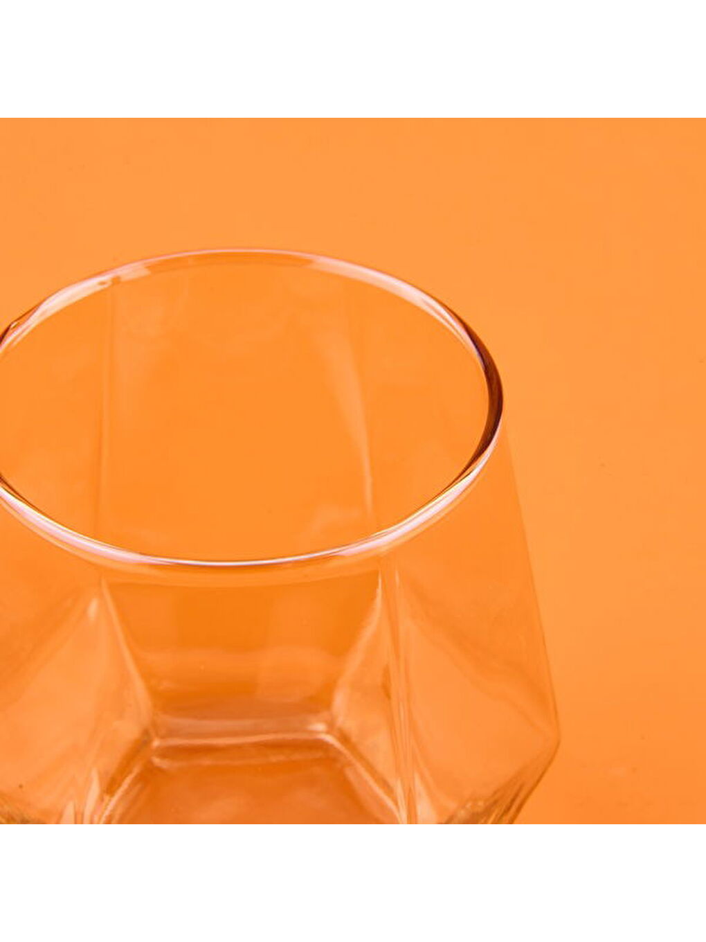 Sarı Harper 6'lı Cam Bardak - Amber - 320 ml-3