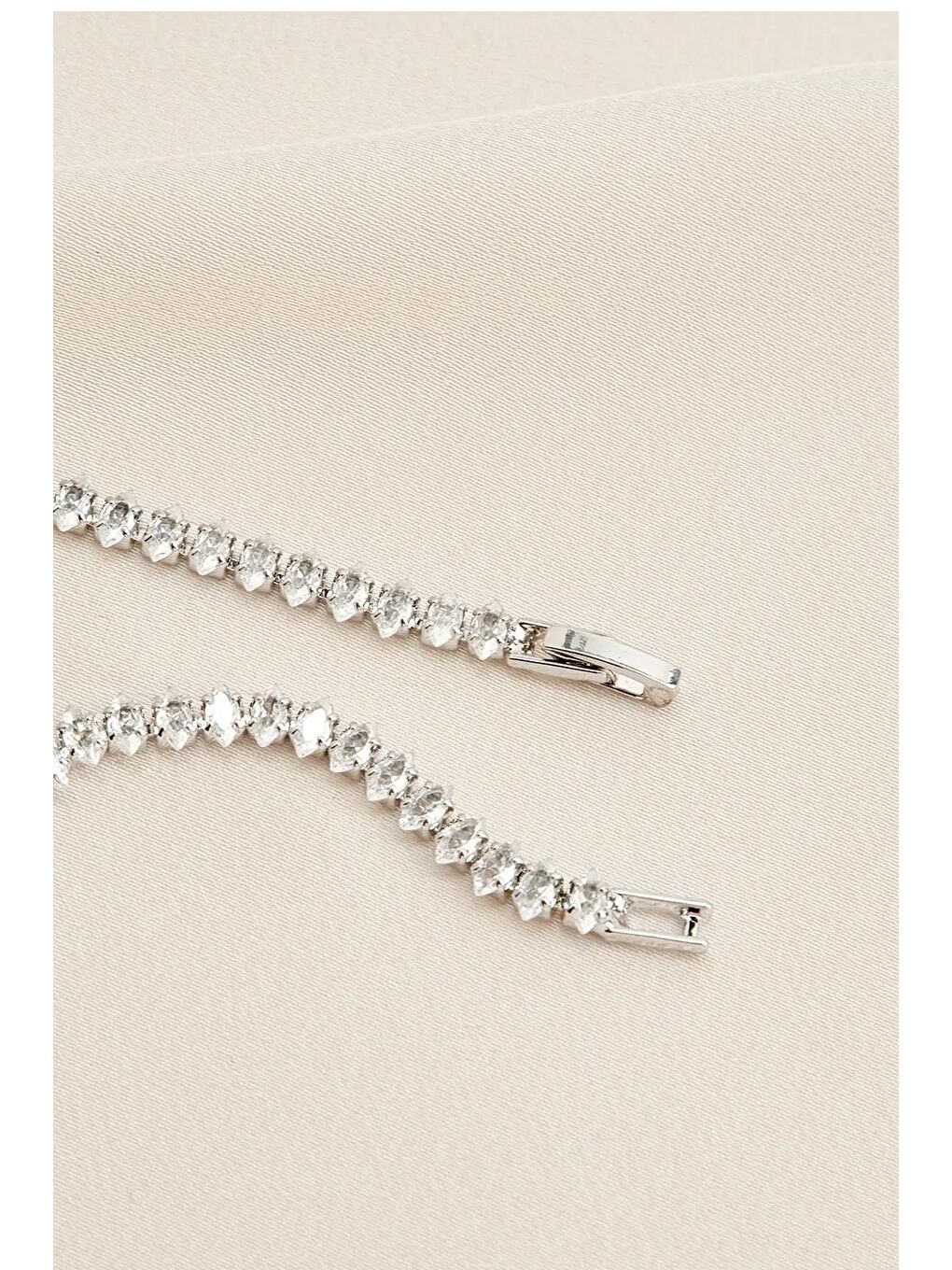 Gri Baget Mini Taşlı Suyolu Akarsu Bileklik-4