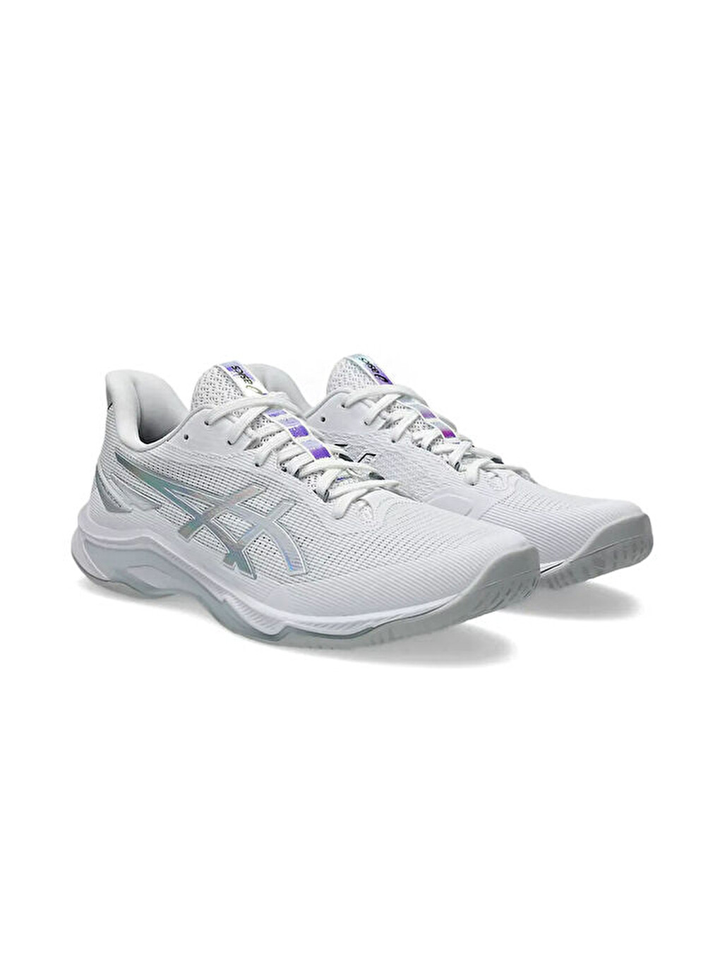 Netburner Ballistic Ff 4 Unisex Voleybol Ayakkabısı 1053a079-100 Beyaz-2