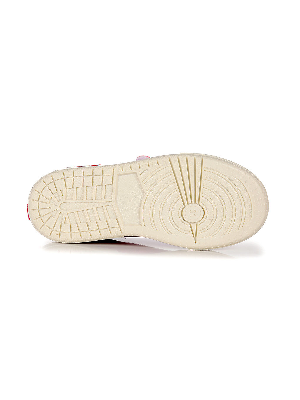 Fuşya Suba Cırtlı Termo Taban Kız Çocuk Günlük Spor Ayakkabı-4