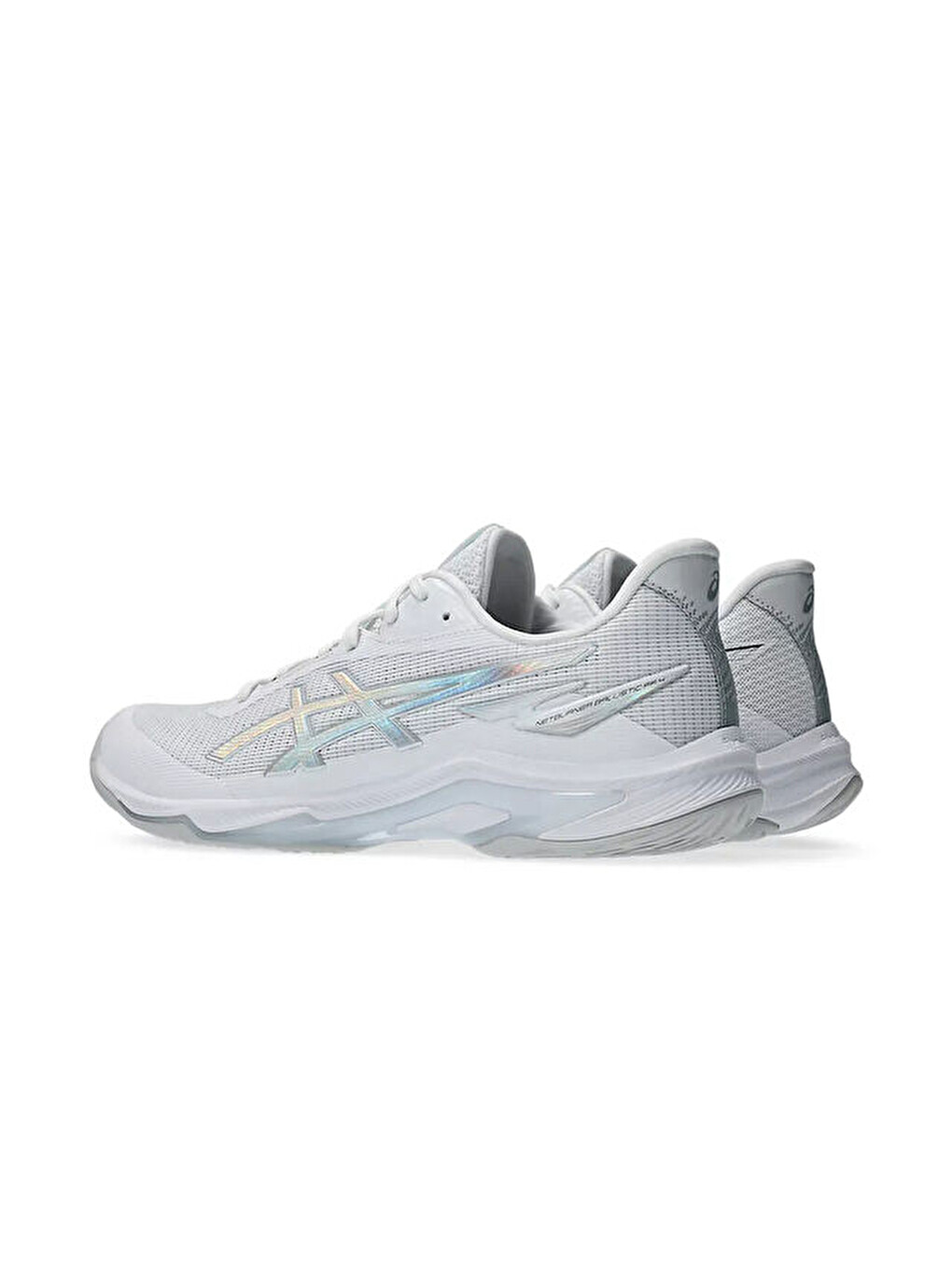 Netburner Ballistic Ff 4 Unisex Voleybol Ayakkabısı 1053a079-100 Beyaz-4
