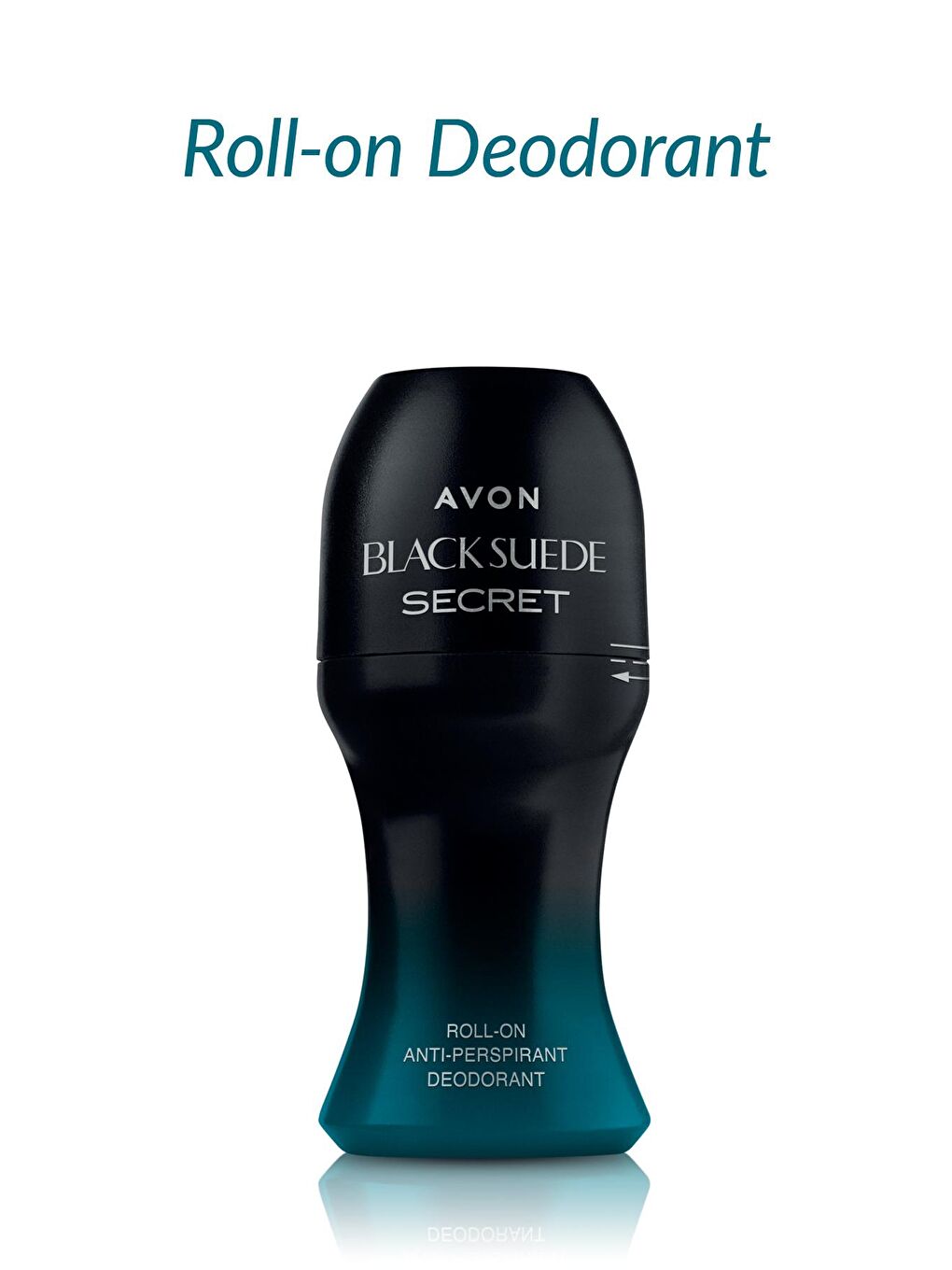 AVON Renksiz Black Suede Secret Erkek Rollon 50 Ml. - 1