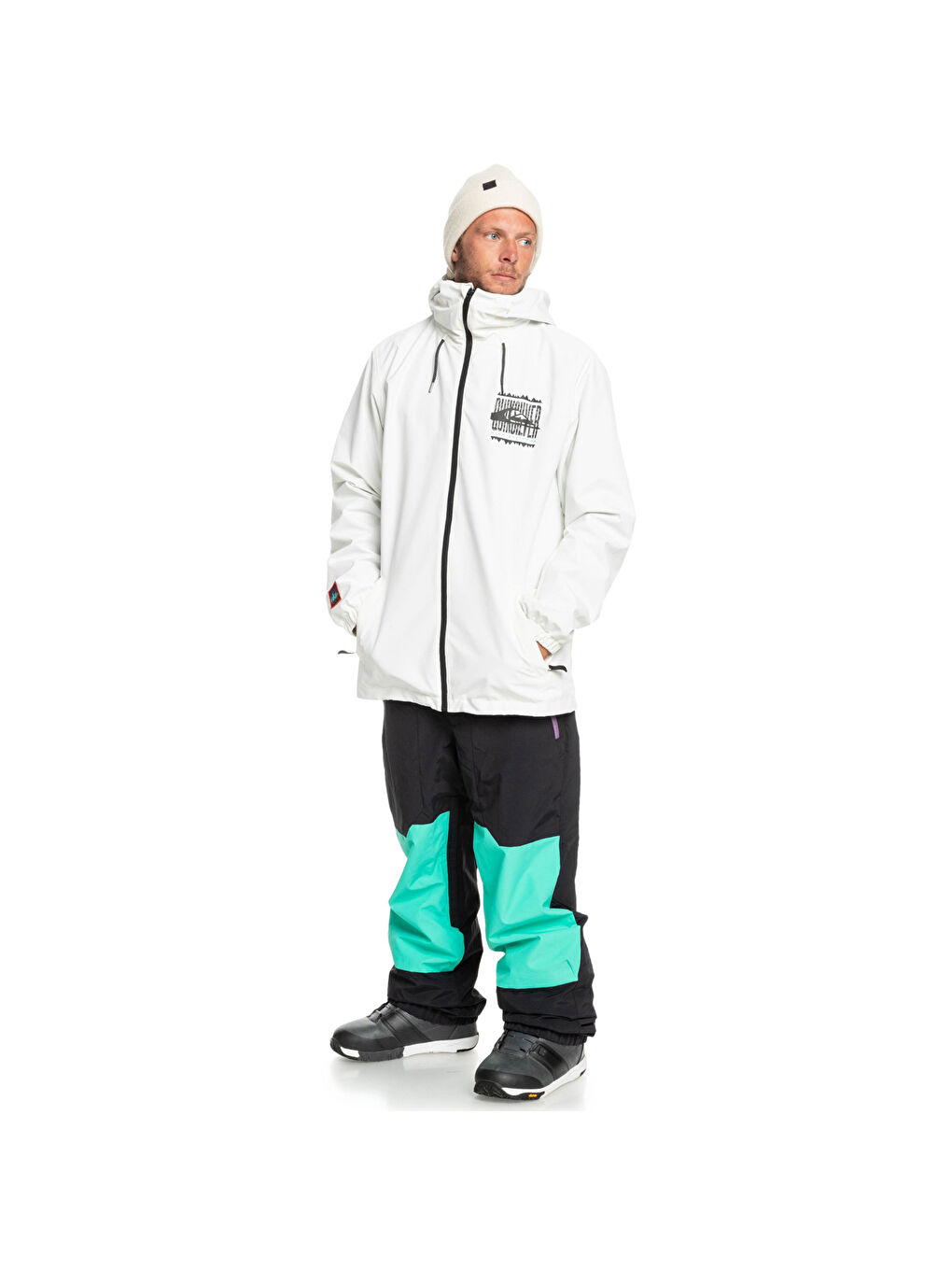 Beyaz HIGH IN THE HOOD JK-1