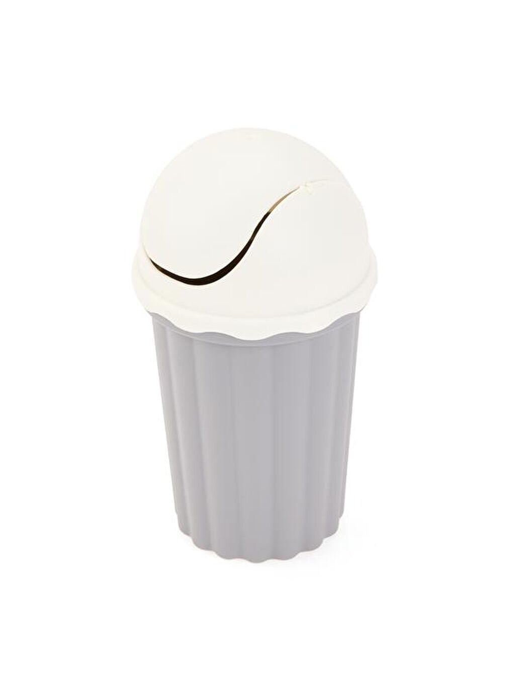 Karışık Mini Çöp Kutusu - Asorti - 1 lt-2