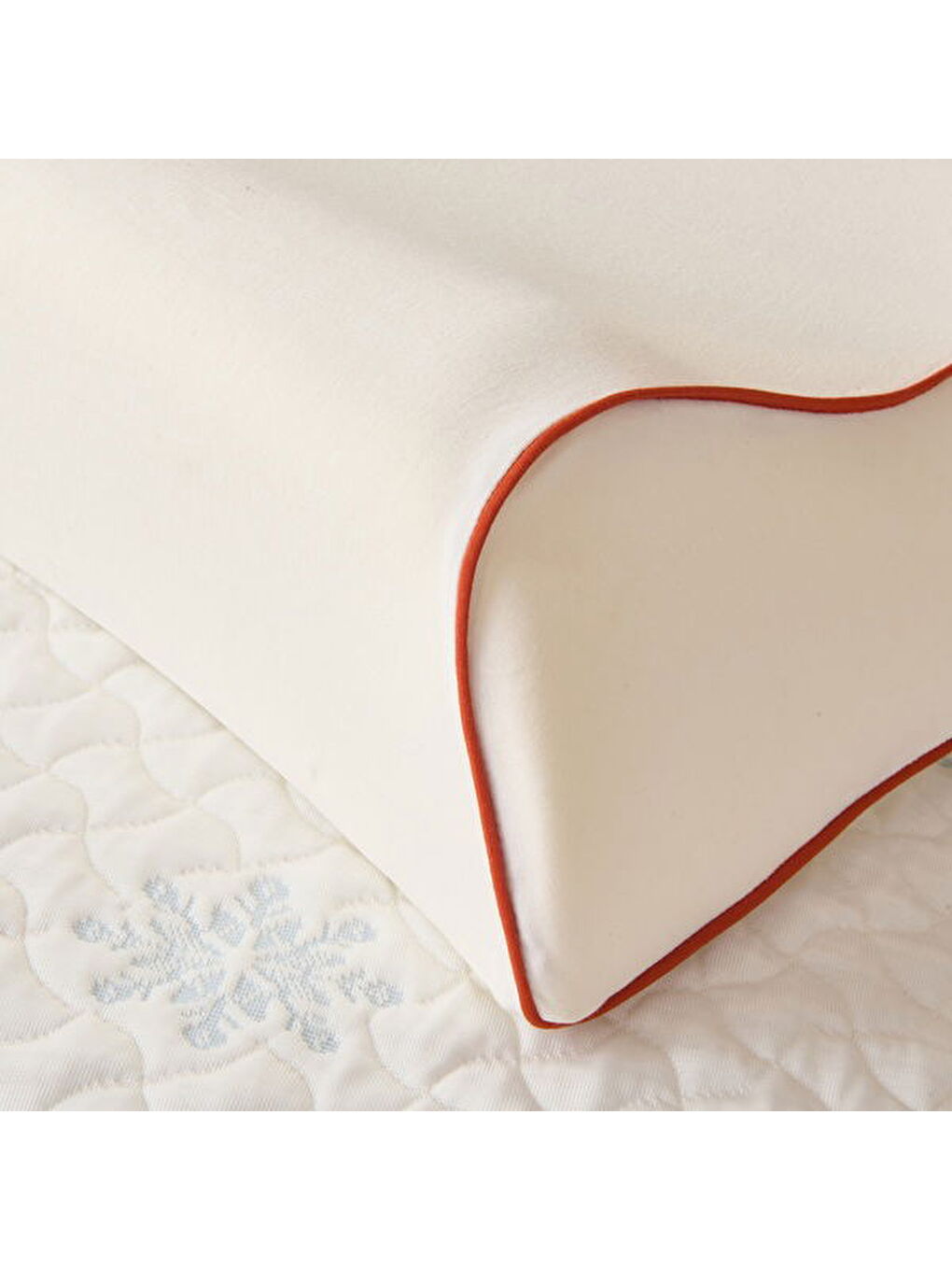 Soft Visko Güzellik Yastığı - Beyaz - 42x56 cm-1