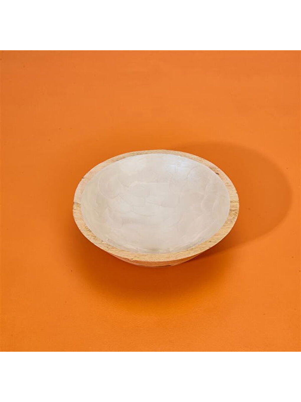 Fildişi Servis Kasesi - Bej - 23x7 cm