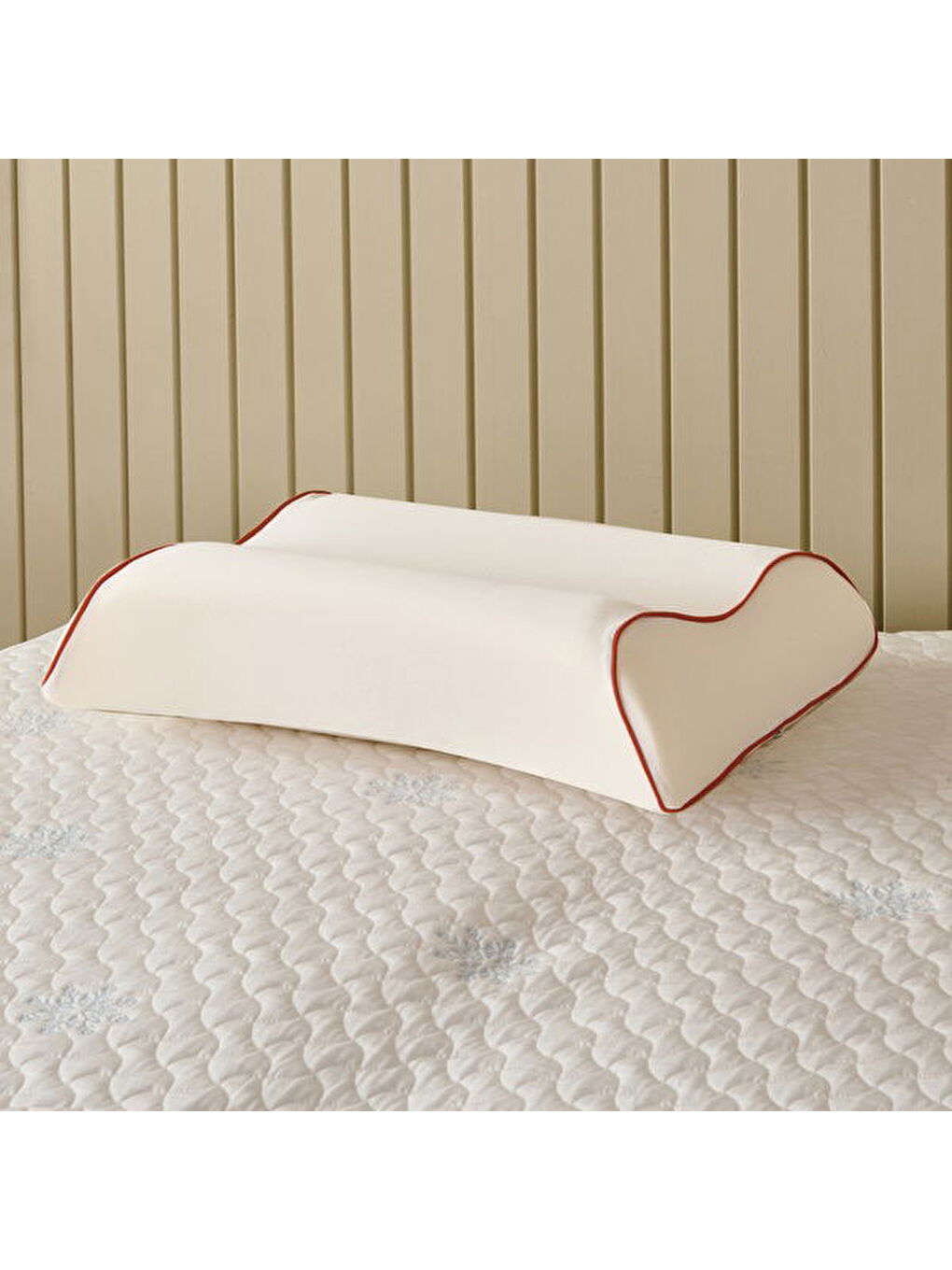 Soft Visko Güzellik Yastığı - Beyaz - 42x56 cm-3