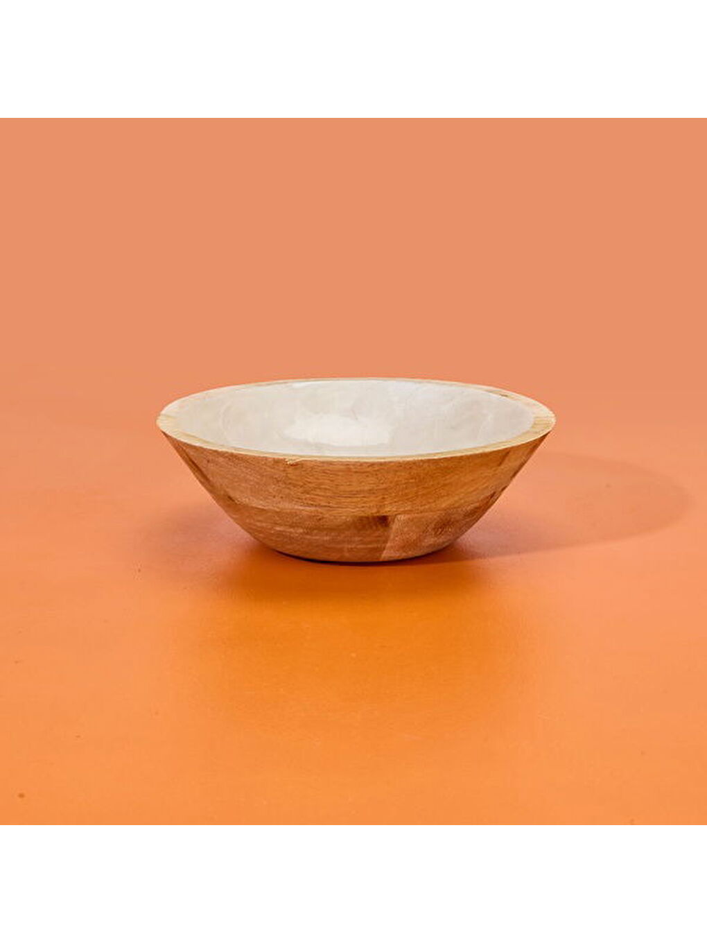 Fildişi Servis Kasesi - Bej - 23x7 cm-2