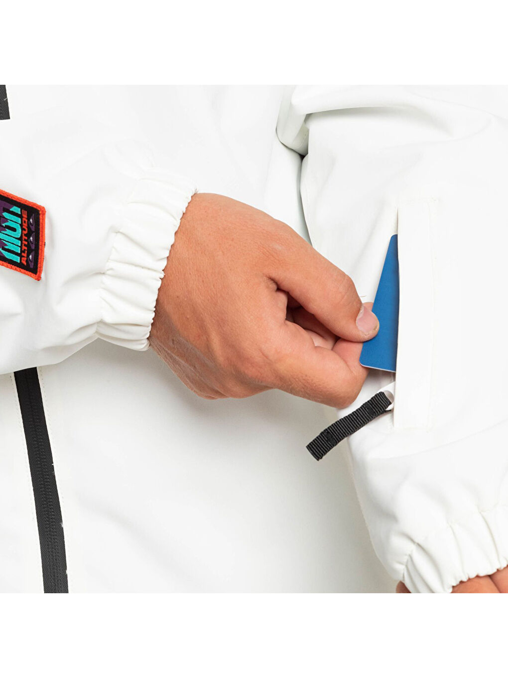 Beyaz HIGH IN THE HOOD JK-2