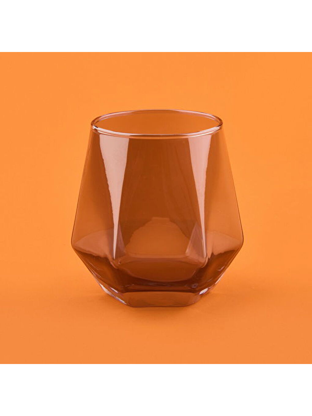 Perotti Gri Harper 6'lı Cam Bardak - Füme - 320 ml