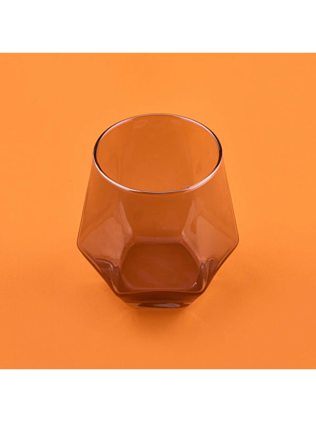 Perotti Gri Harper 6'lı Cam Bardak - Füme - 320 ml - 3