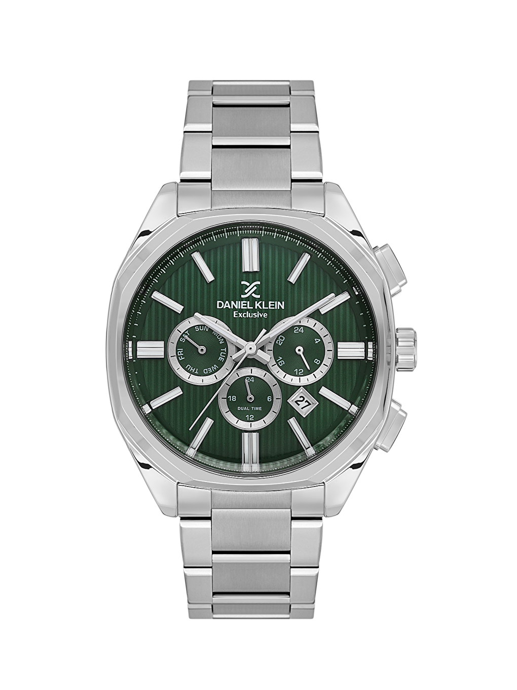 Gri DK.3.10004-3  Erkek Kol Saati