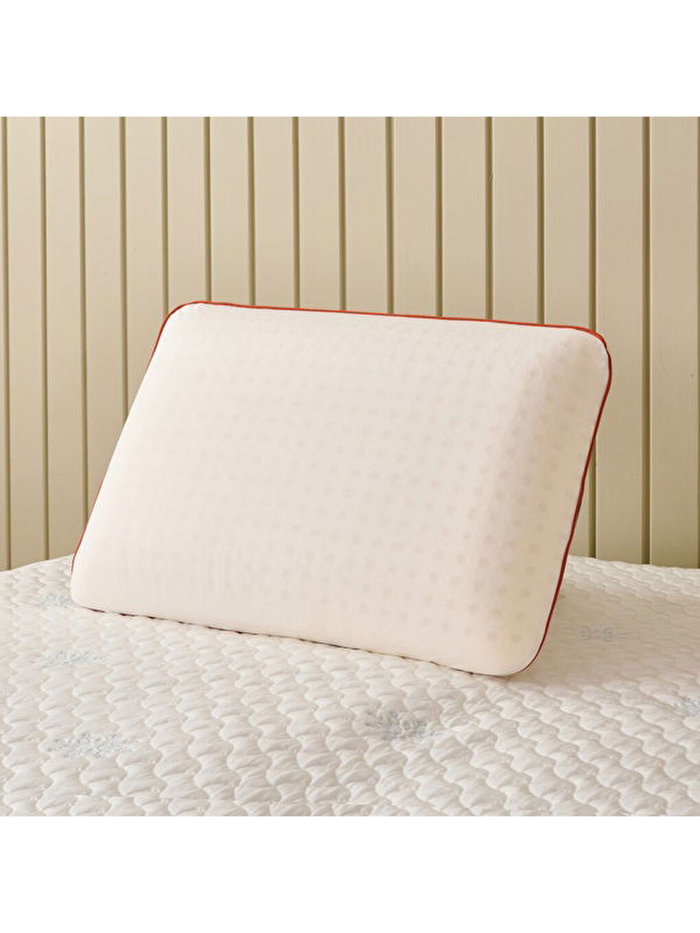 Soft Serinletici Visko Yastık - Beyaz - 40x60 cm