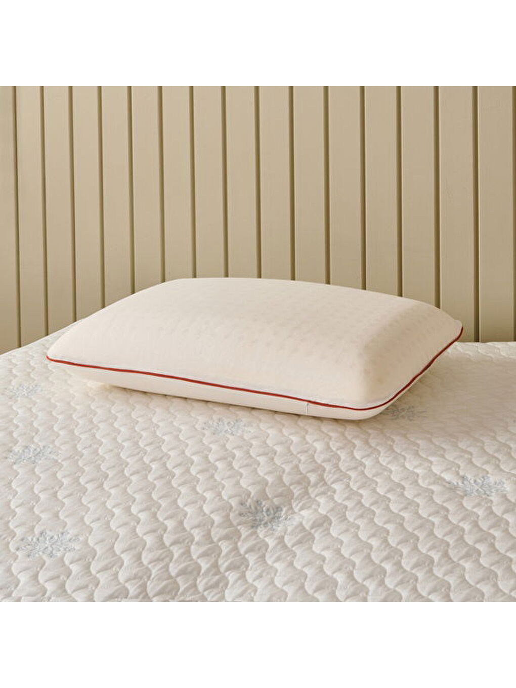 Soft Serinletici Visko Yastık - Beyaz - 40x60 cm-1