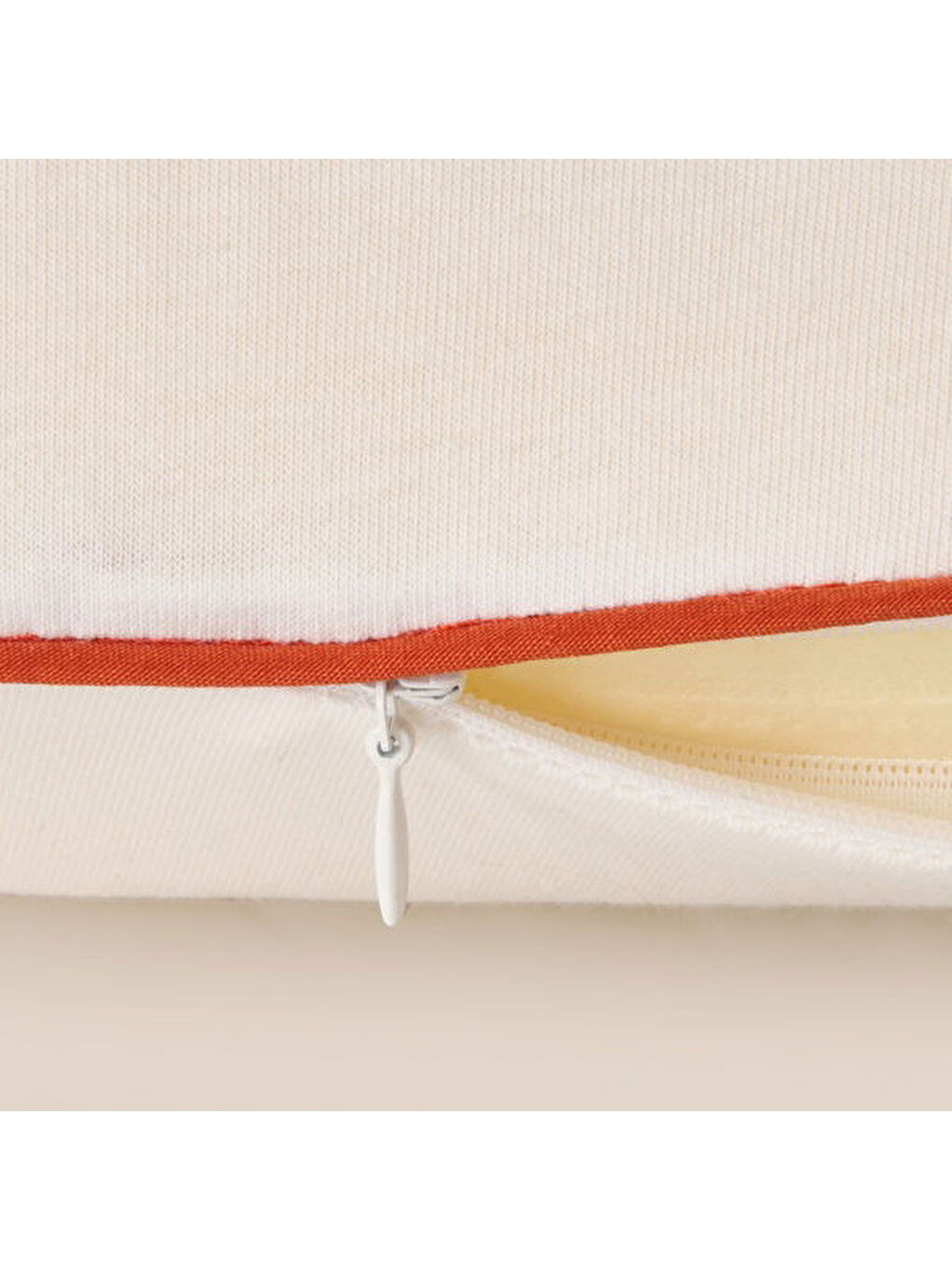 Soft Serinletici Visko Yastık - Beyaz - 40x60 cm-2