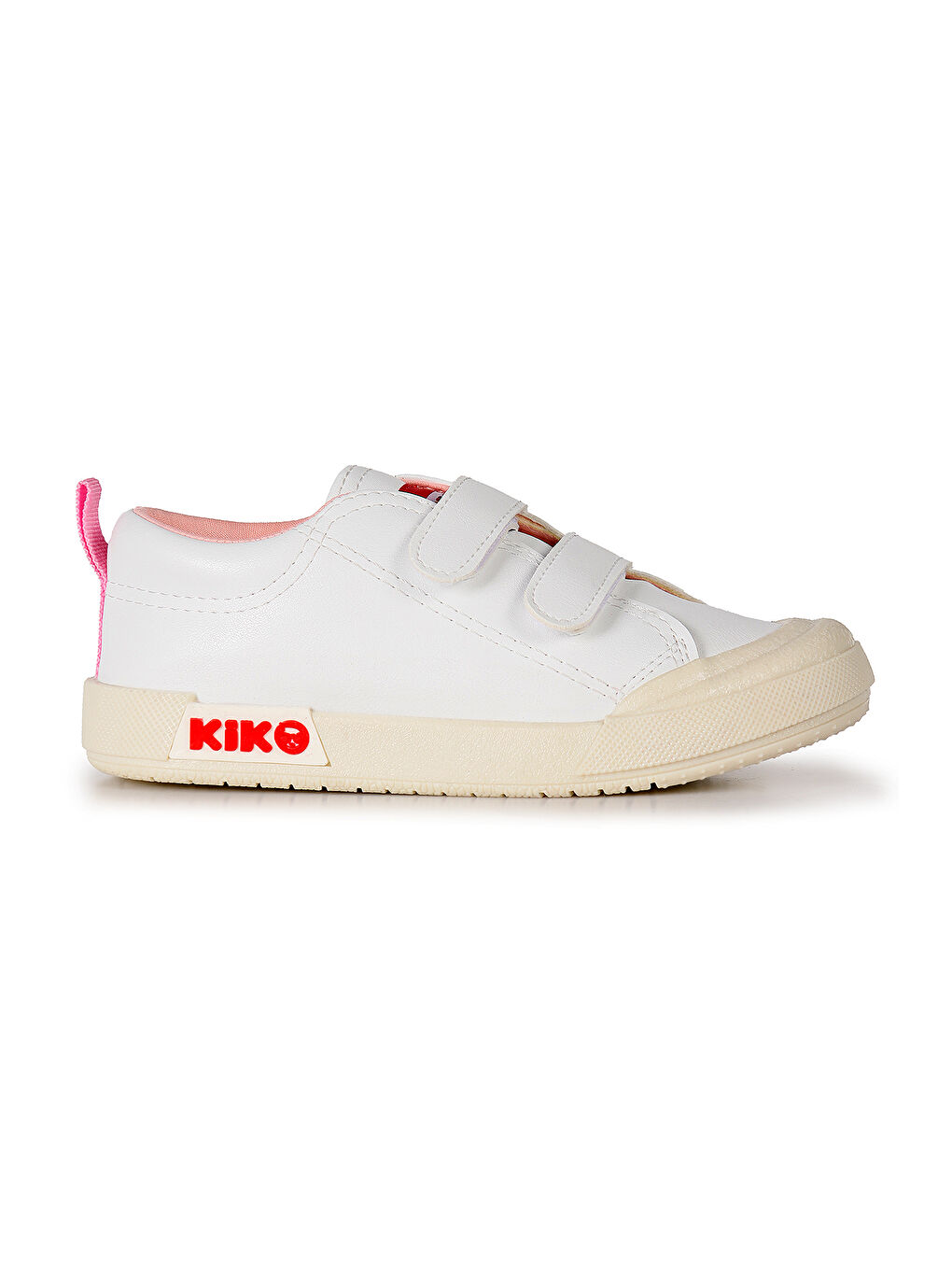 Beyaz Suba Cırtlı Termo Taban Kız Çocuk Günlük Spor Ayakkabı-3