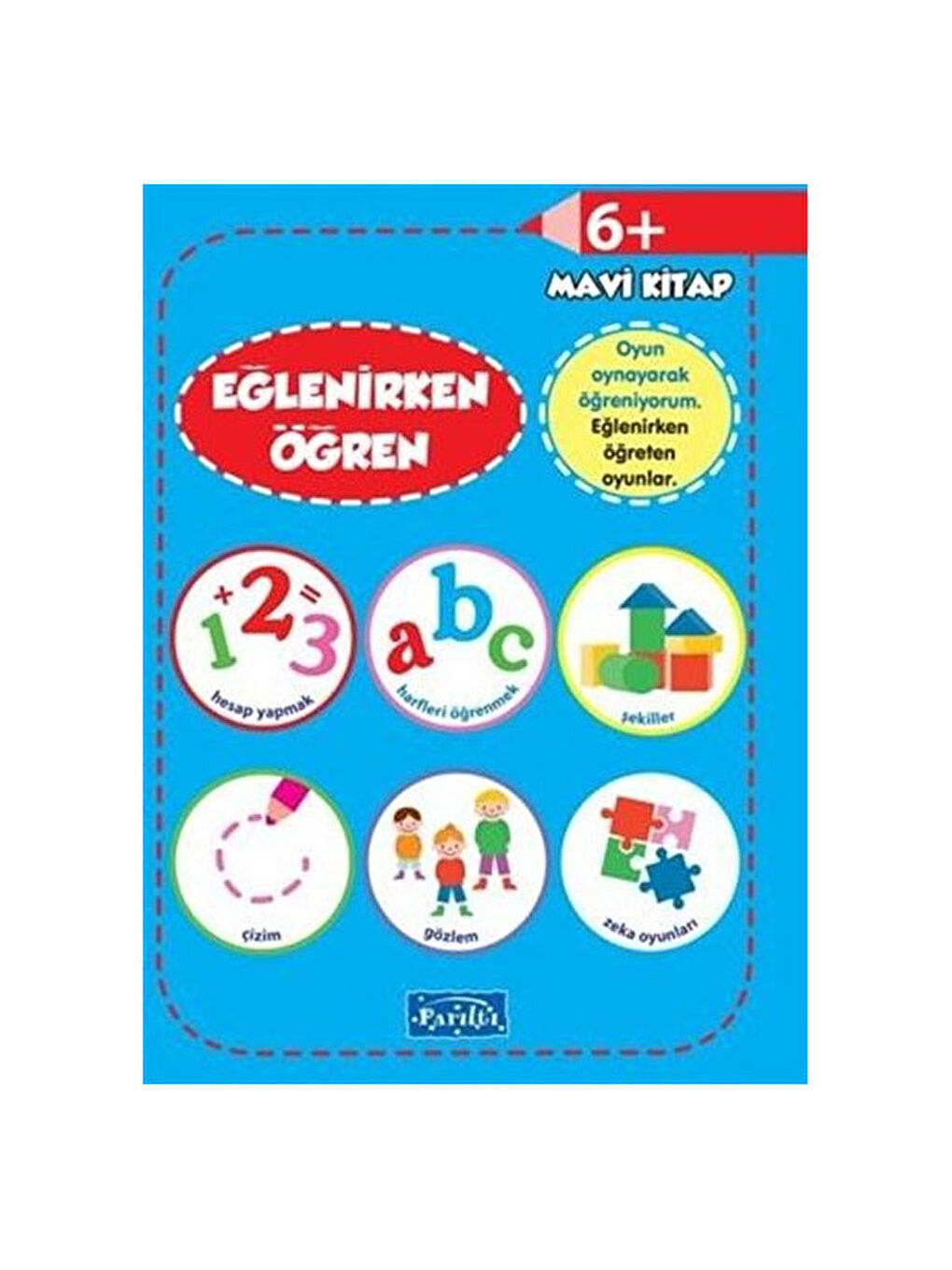 Eğlenirken Öğren Mavi Kitap