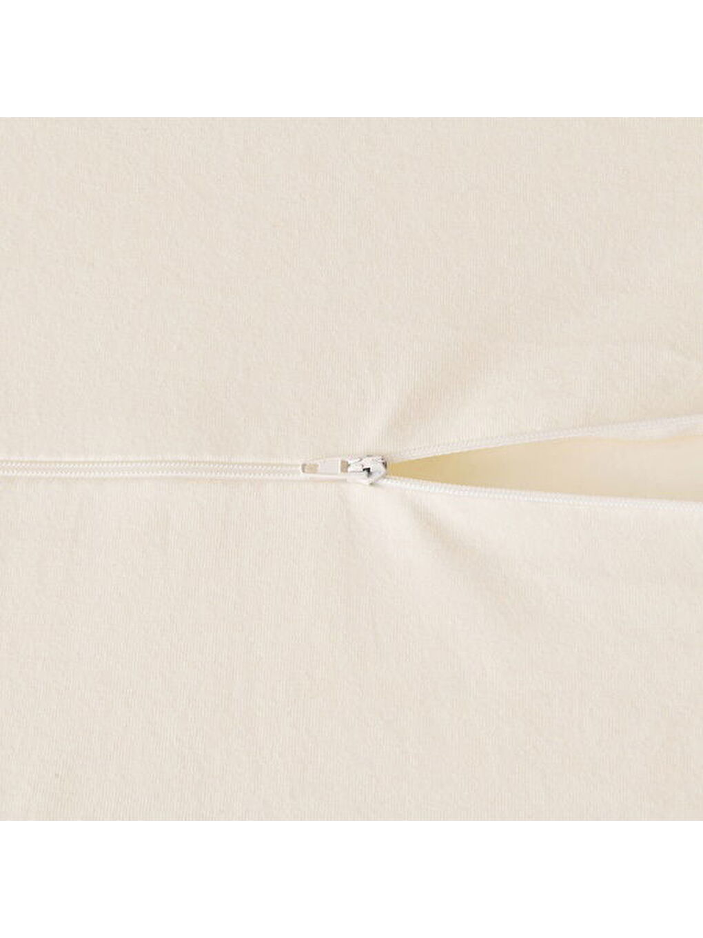 Soft Boyun Destekli Visko Yastık - Beyaz - 39x60 cm-1